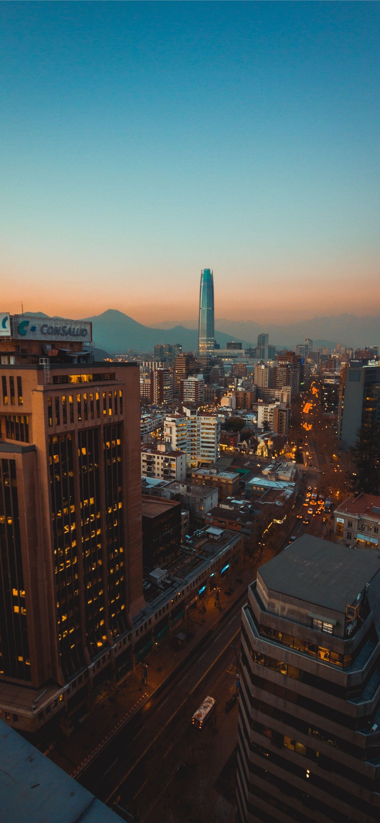 1284x2778 santiago chile iPhone Wallpaper Free Download