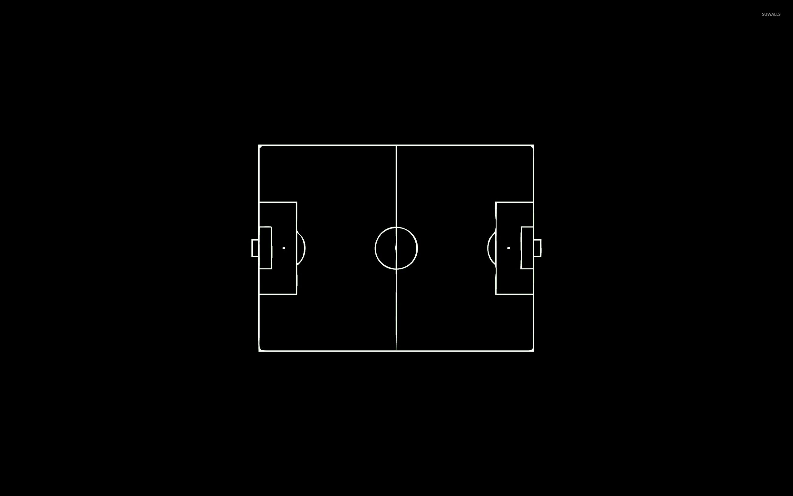 2560x1600 Football Minimalist Wallpaper