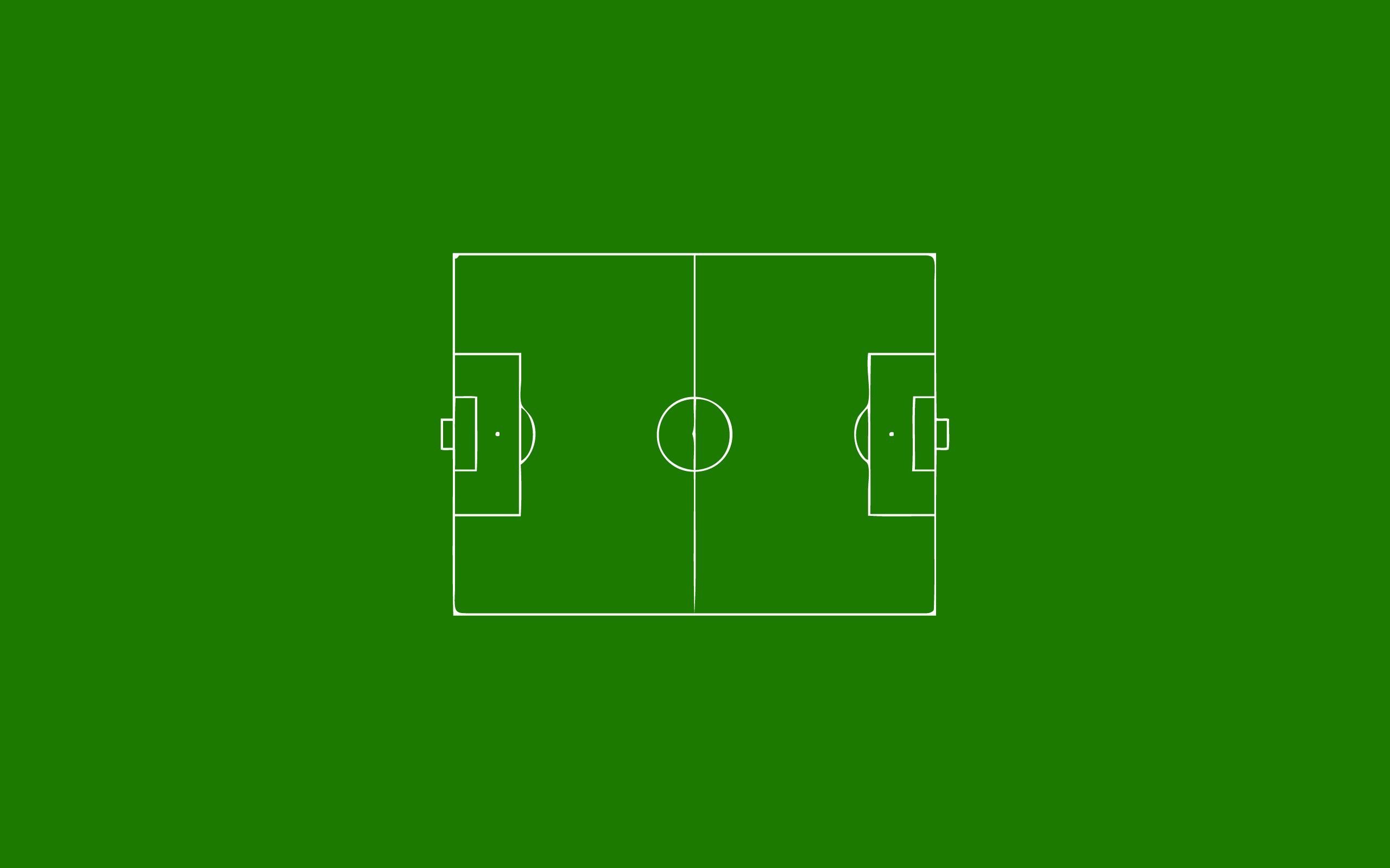 2560x1600 Football Minimalist Wallpaper