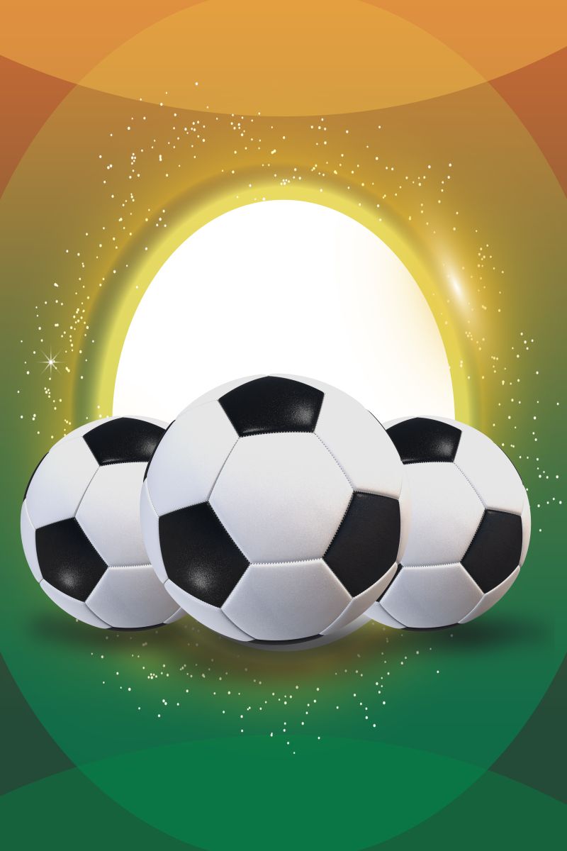 800x1200 Creative Minimalist Football Game Background Image Background. PSD Free Download