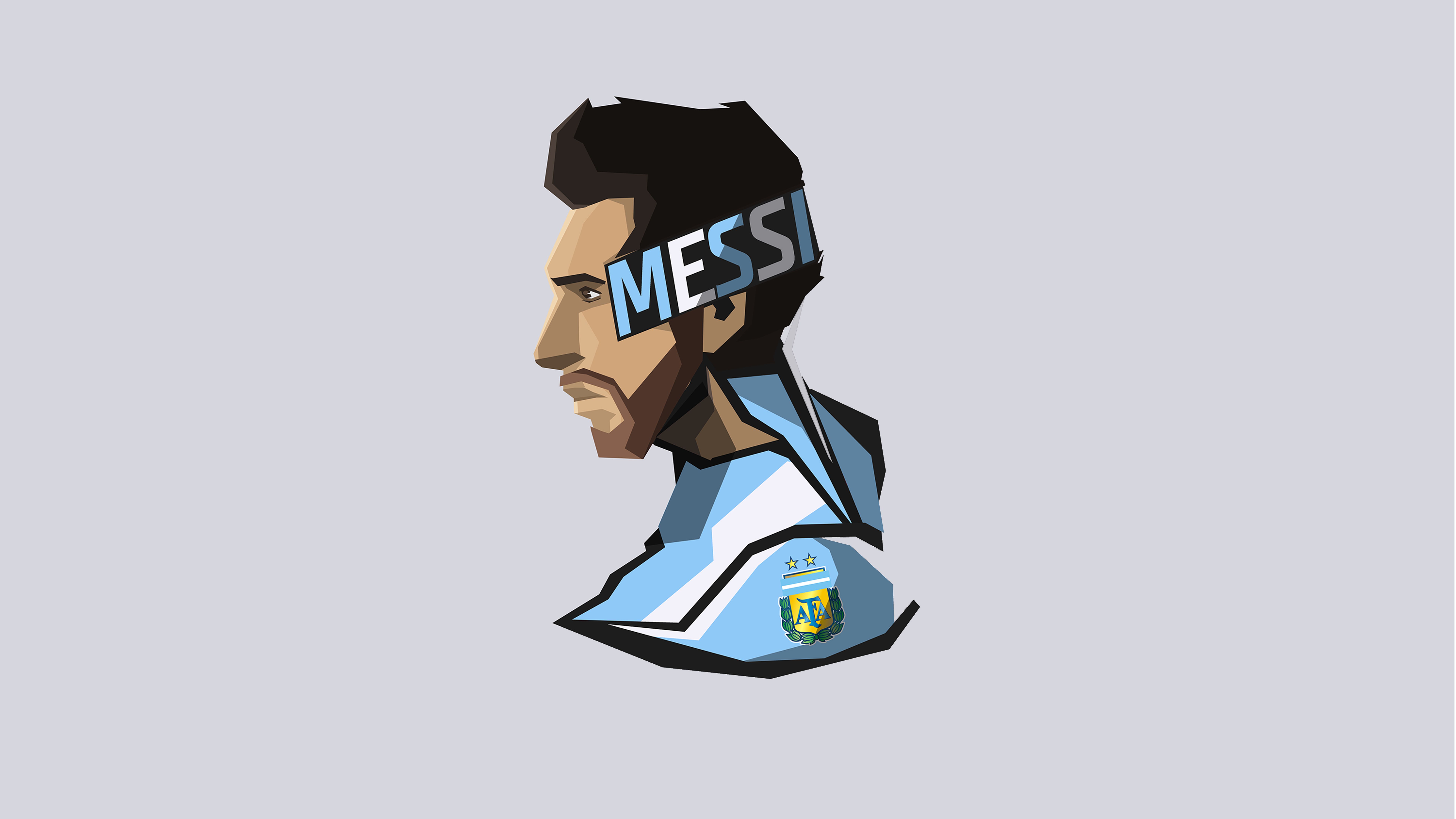 7680x4320 Lionel Messi Minimal 8k Wallpaper, HD Sports Wallpaper, 4k Wallpaper, Image, Background, Photos and Picture