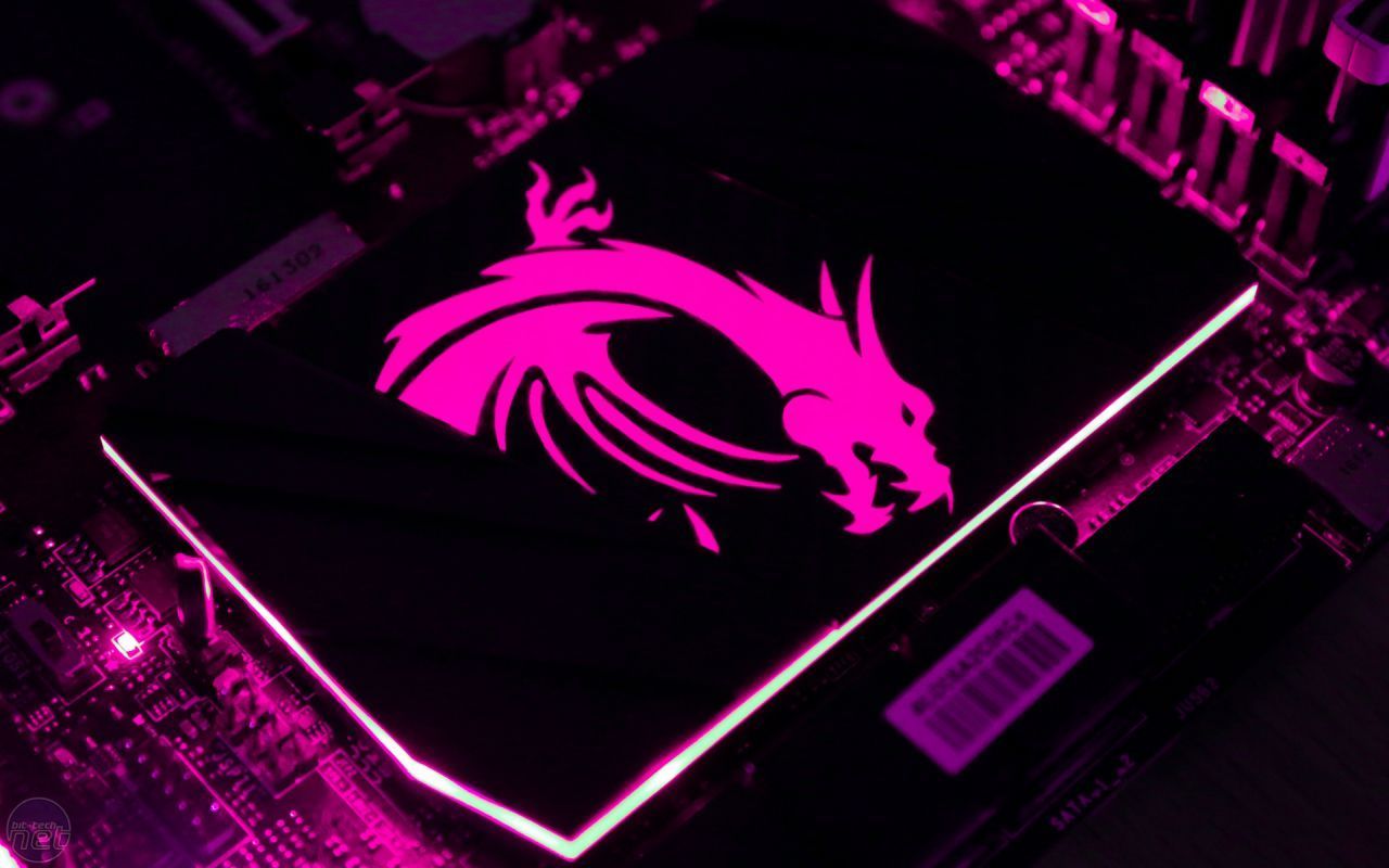 1280x800 MSI RGB Wallpaper