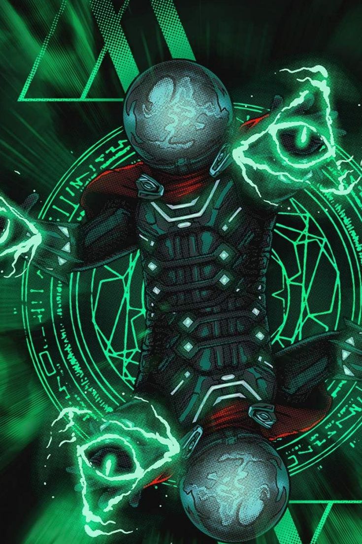 735x1102 Mysterio Wallpaper