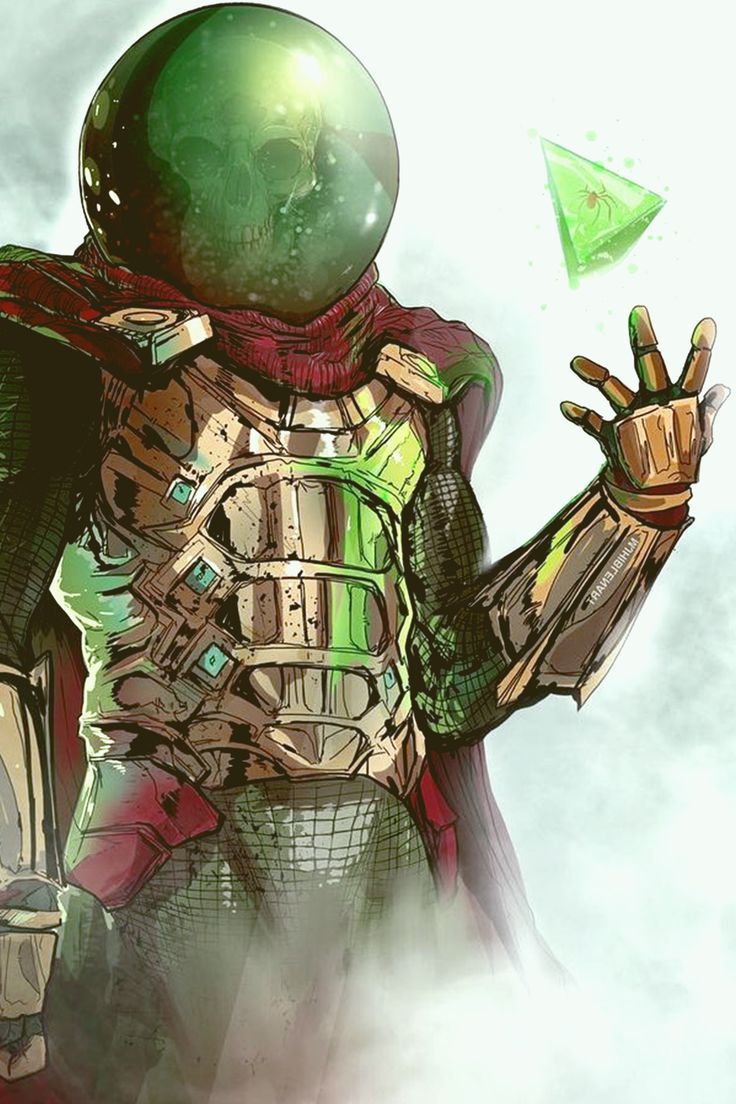 736x1104 Mysterio Wallpaper