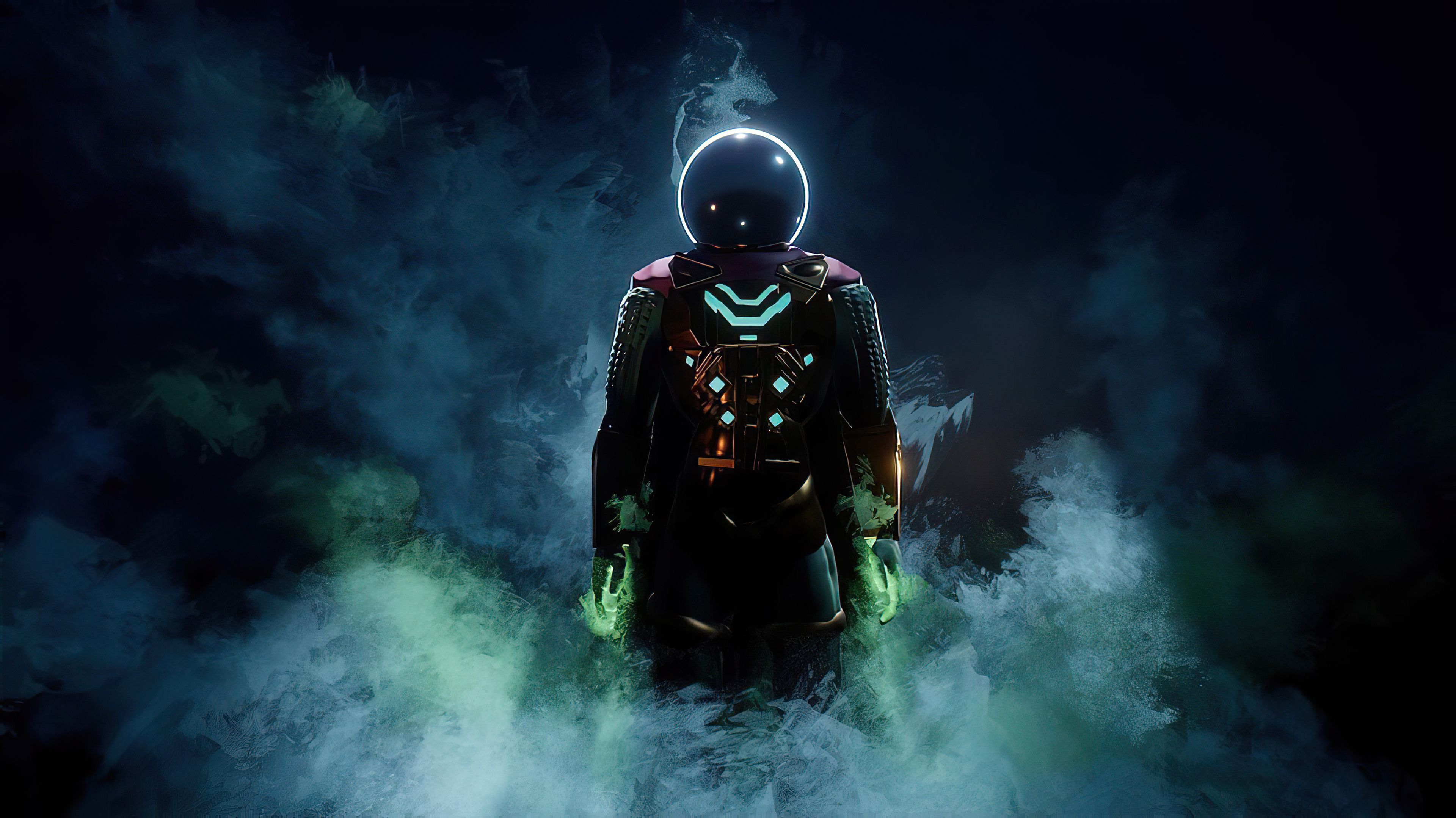 3840x2158 Mysterio Marvel HD Wallpaper