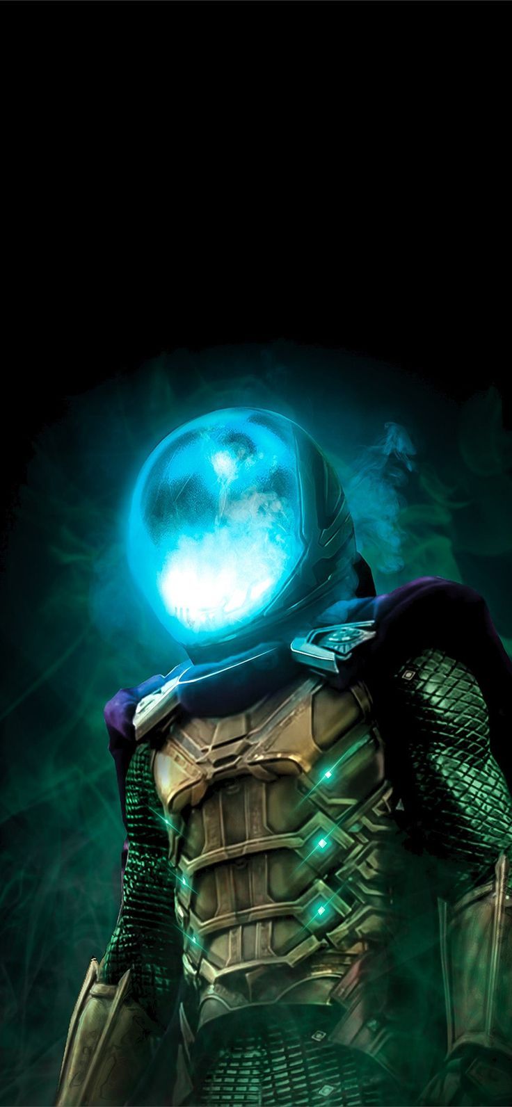 736x1592 Spider Man Far From Home Mysterio HD HomeLooker iPhone Wallpaper