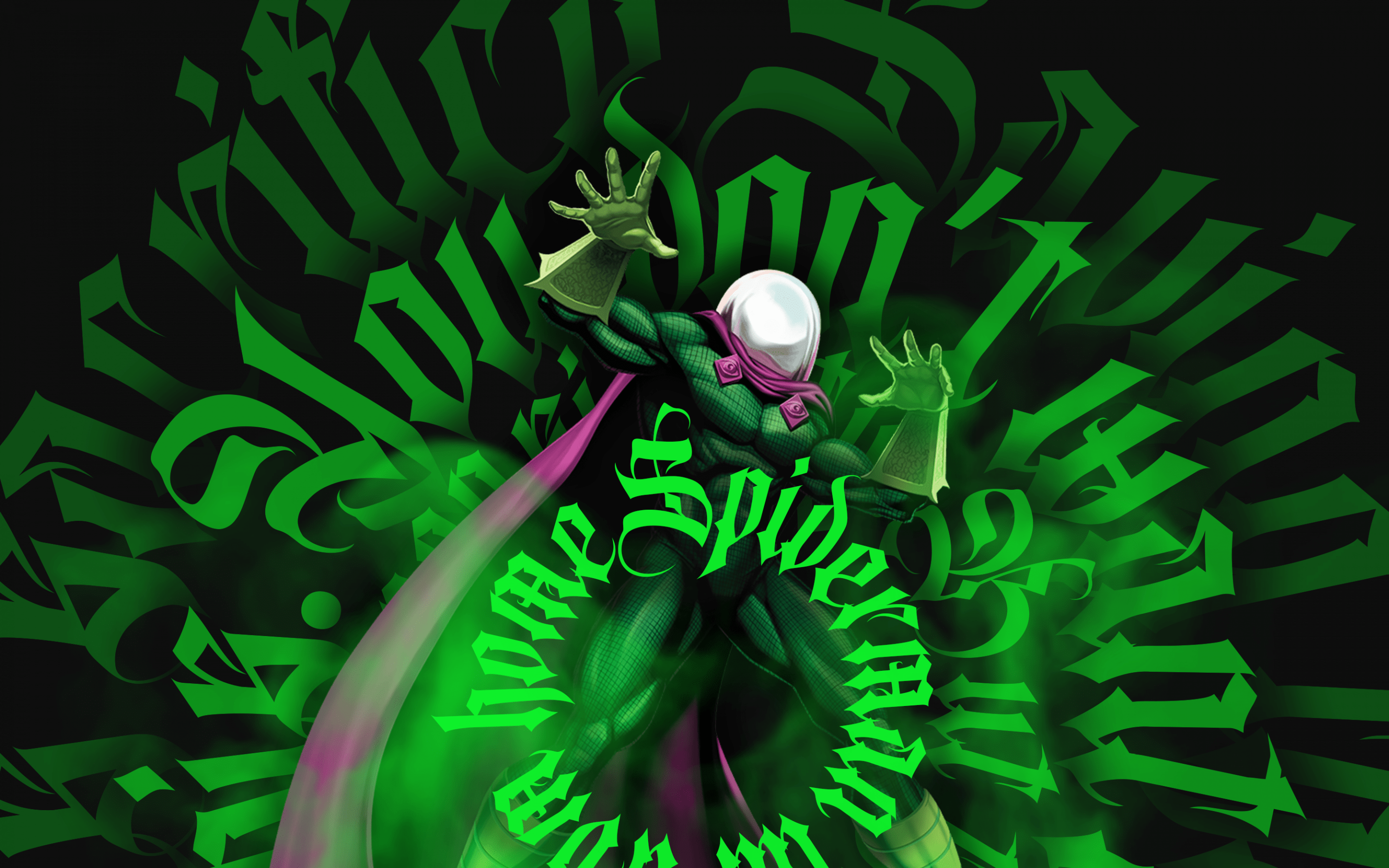 2880x1800 Mysterio Wallpaper 4K, Spider Man: Far From Home