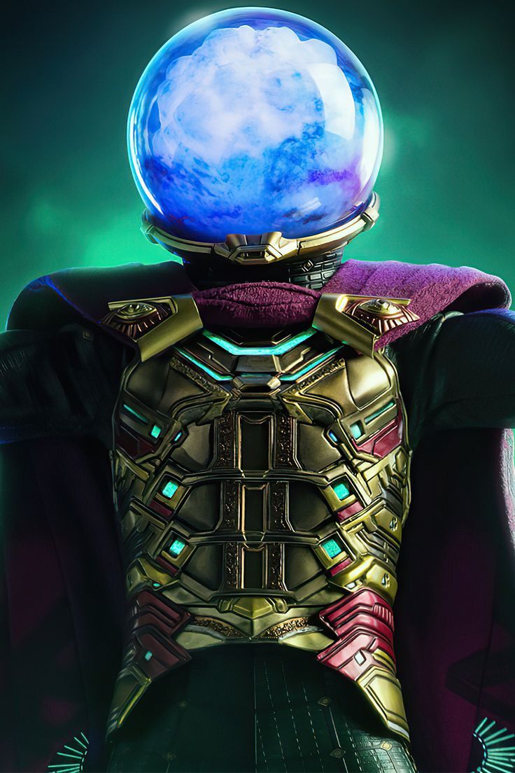 736x1104 Mysterio Wallpaper