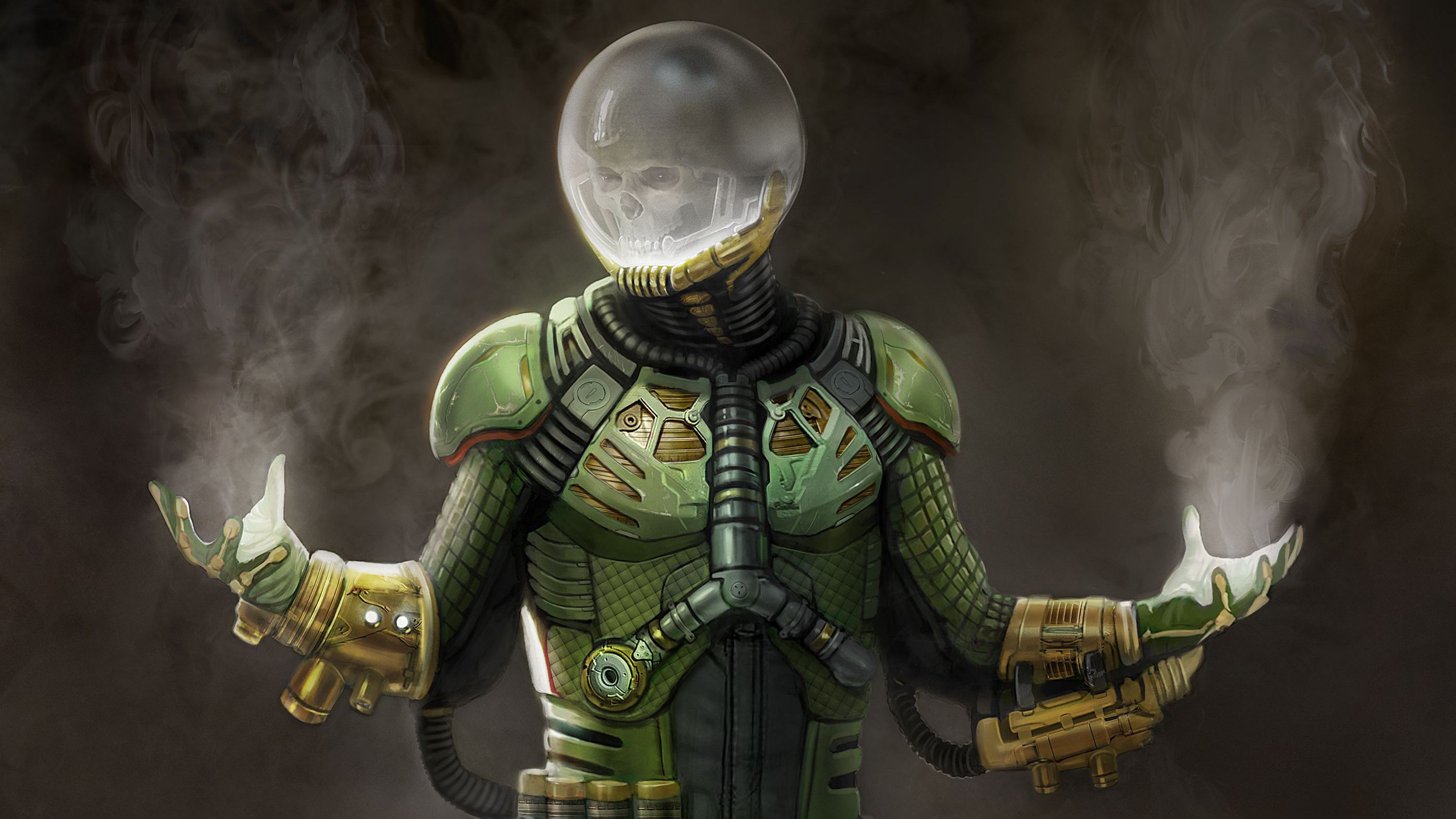 2795x1572 Mysterio Marvel Comics HD Wallpaper
