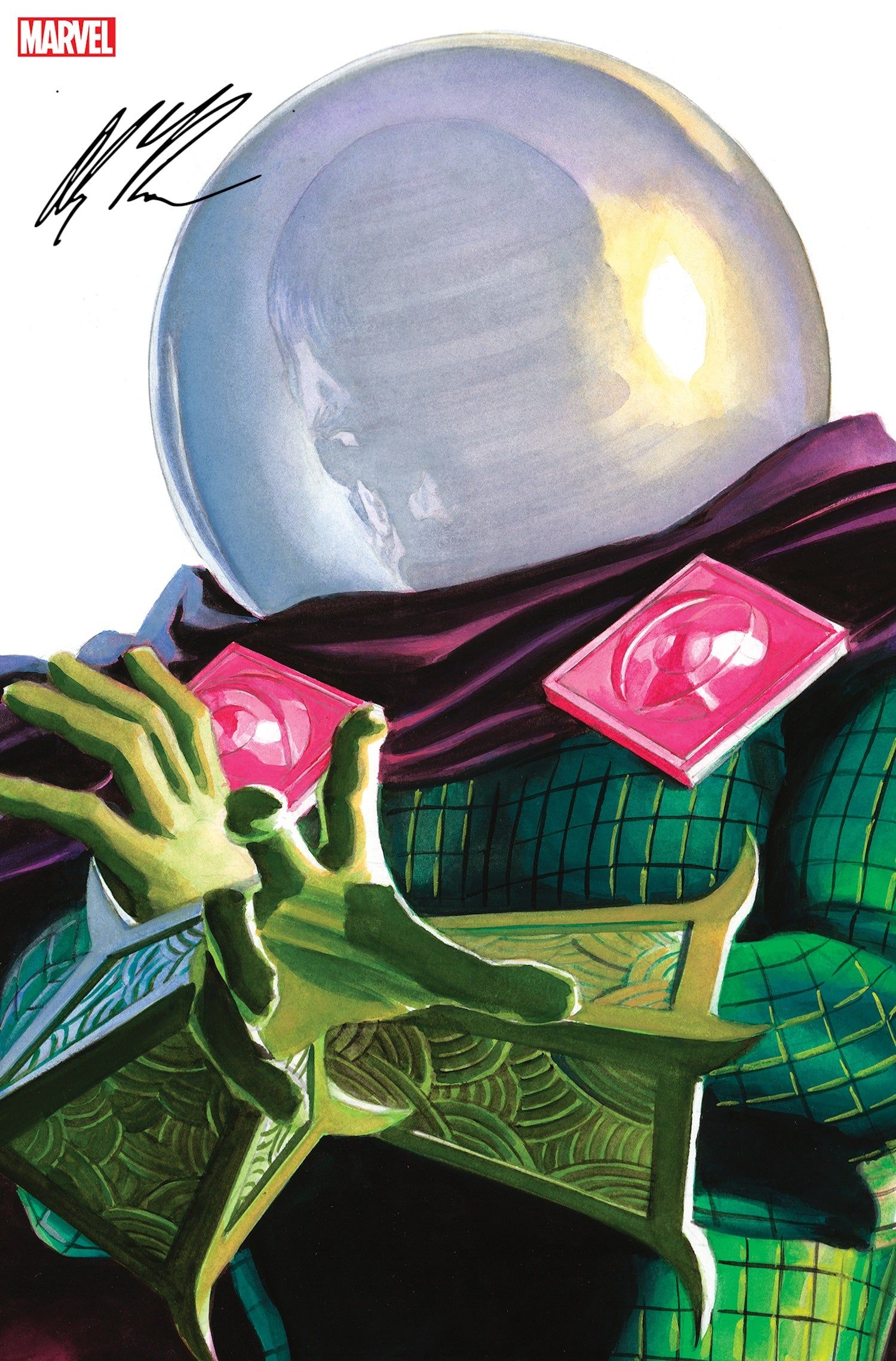1500x2278 Timeless: Mysterio (Amazing Spider Man )