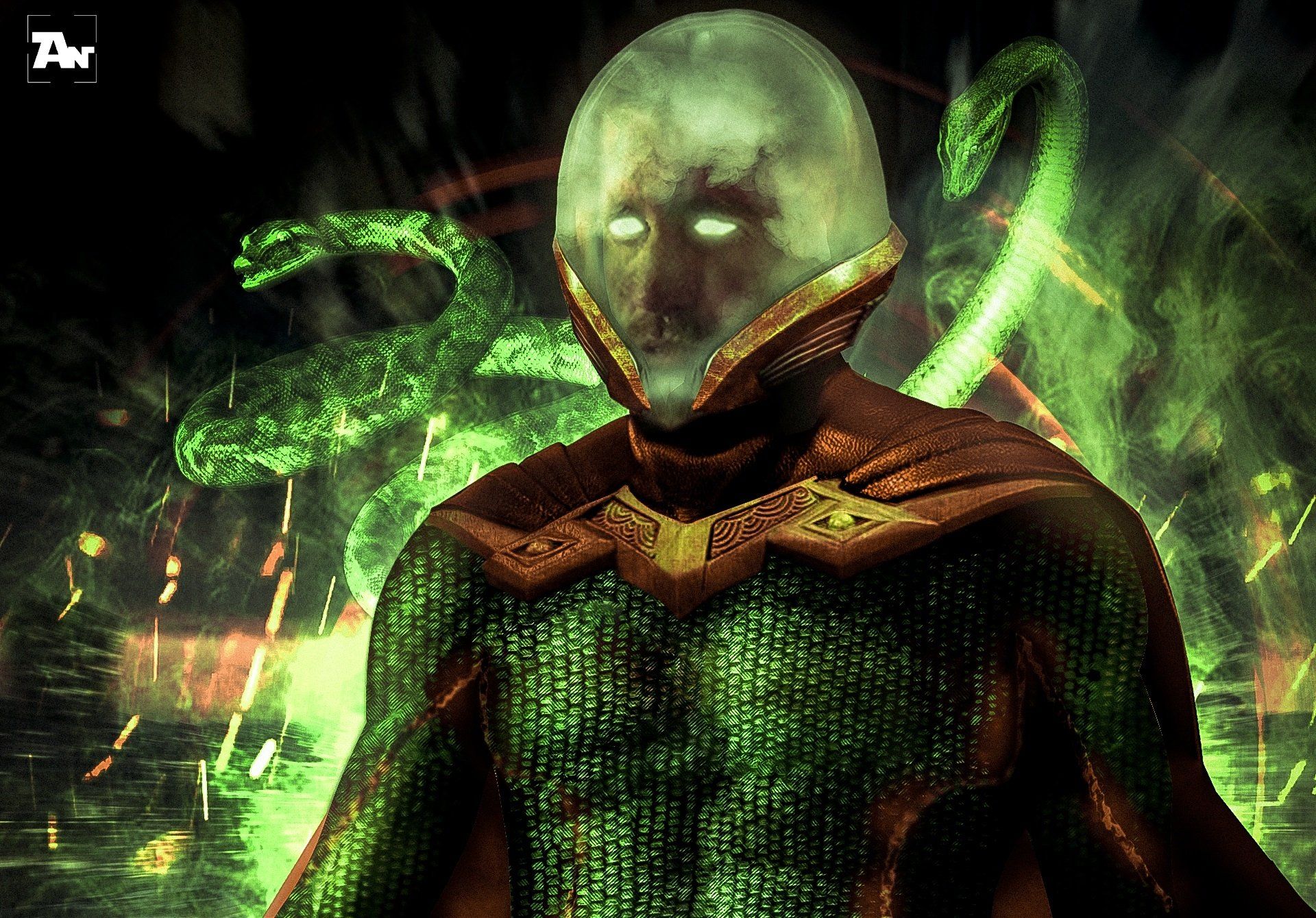 1920x1340 Mysterio: Master Of Illusions Man: Far From Home (HD Wallpaper)x1340