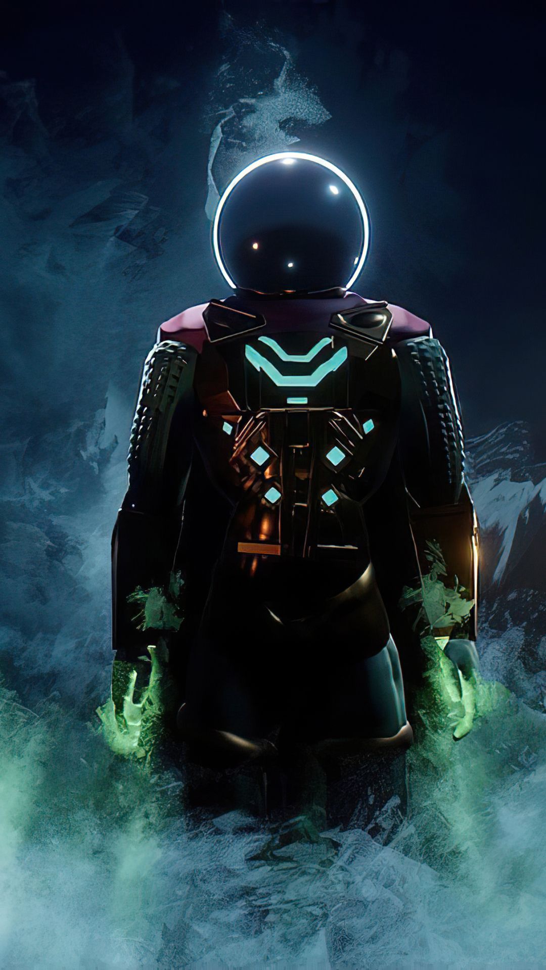 1080x1920 Phone wallpaper: Mysterio, Comics, Mysterio (Marvel Comics) 1414056