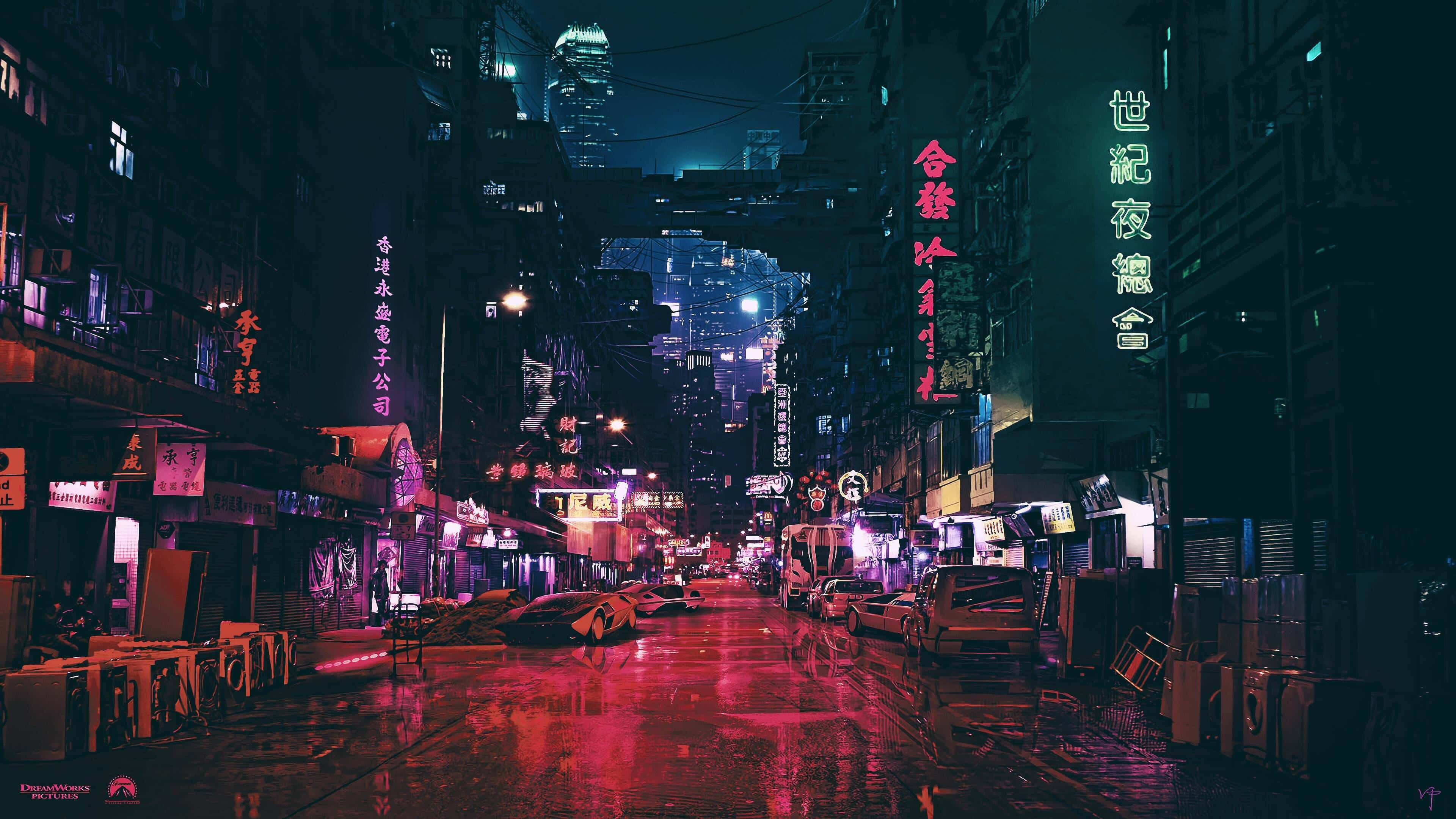 3840x2160 Download 80S Background