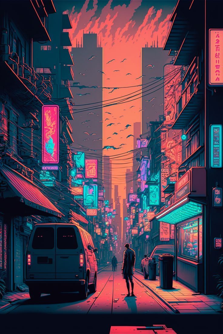 736x1104 Tokyo in street