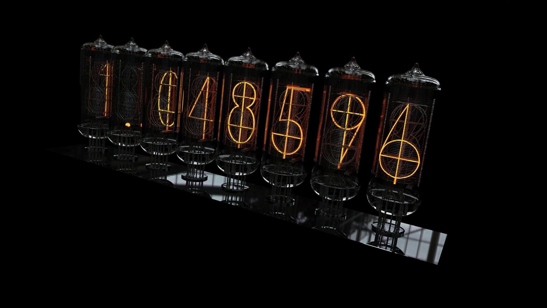 1920x1080 Divergence Meter • Image • WallpaperFusion by Binary Fortress Software