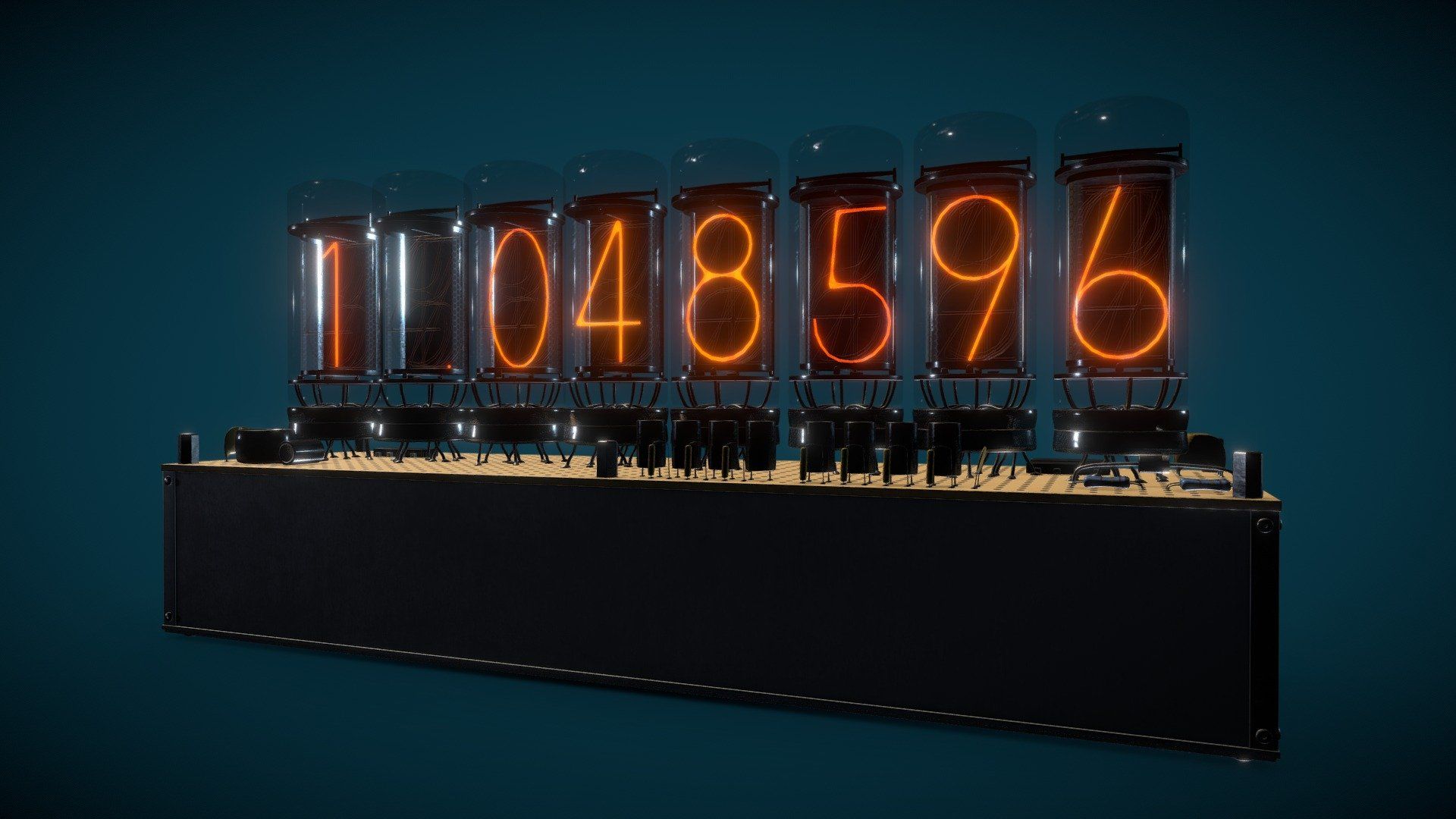 1920x1080 Emission Demo: Divergence Meter Free 3D model by Sketchfab [148e3De]
