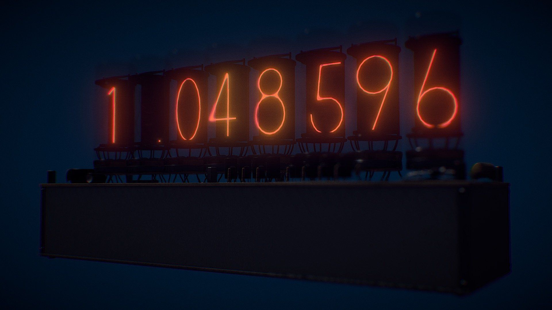 1920x1080 Emission Demo: Divergence Meter Free 3D model by ChoochooLi Models [9fd04ac]