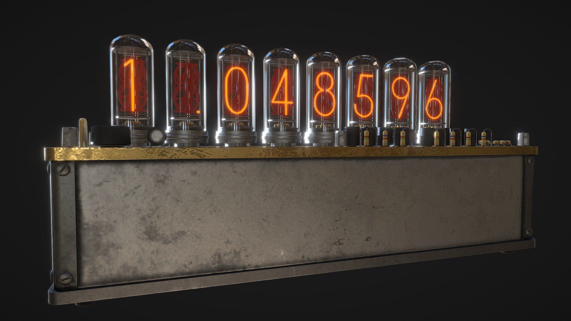 1920x1080 Steins;Gate] Divergence Meter Free 3D model by G.Salmon [65646a3]