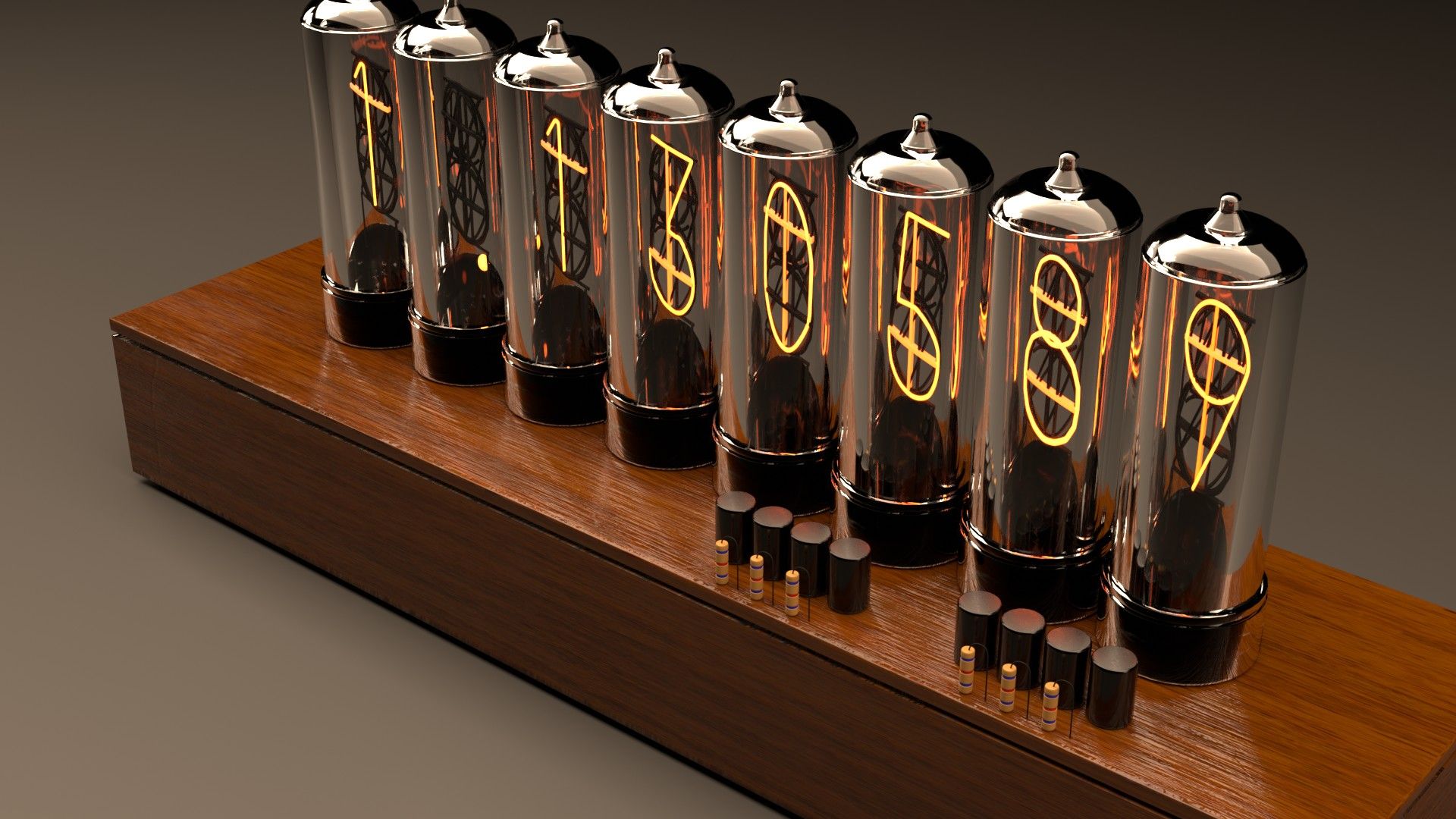 1920x1080 Steins Gate Divergence meter animation Projects Artists Community