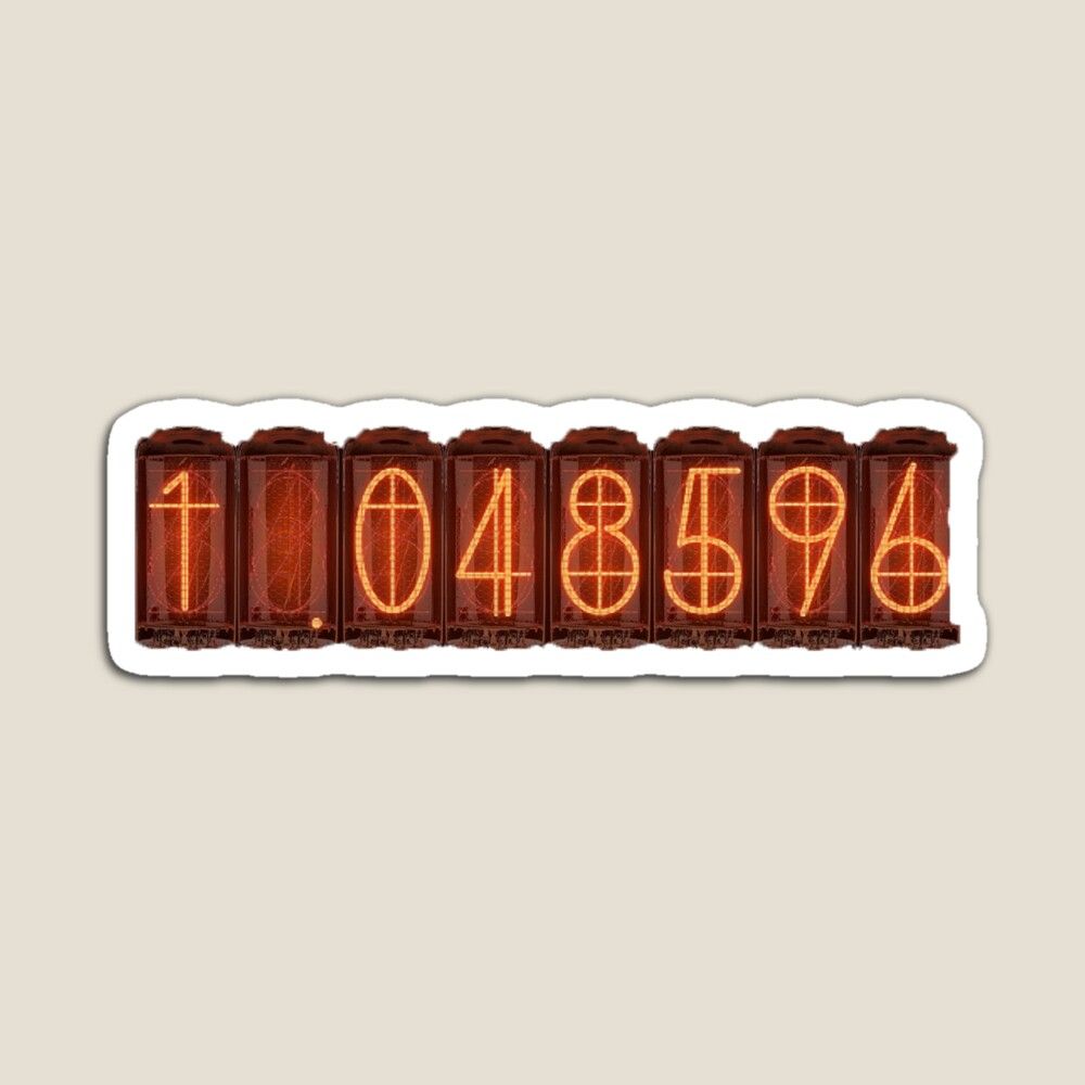 1000x1000 Divergence Meter Magnet