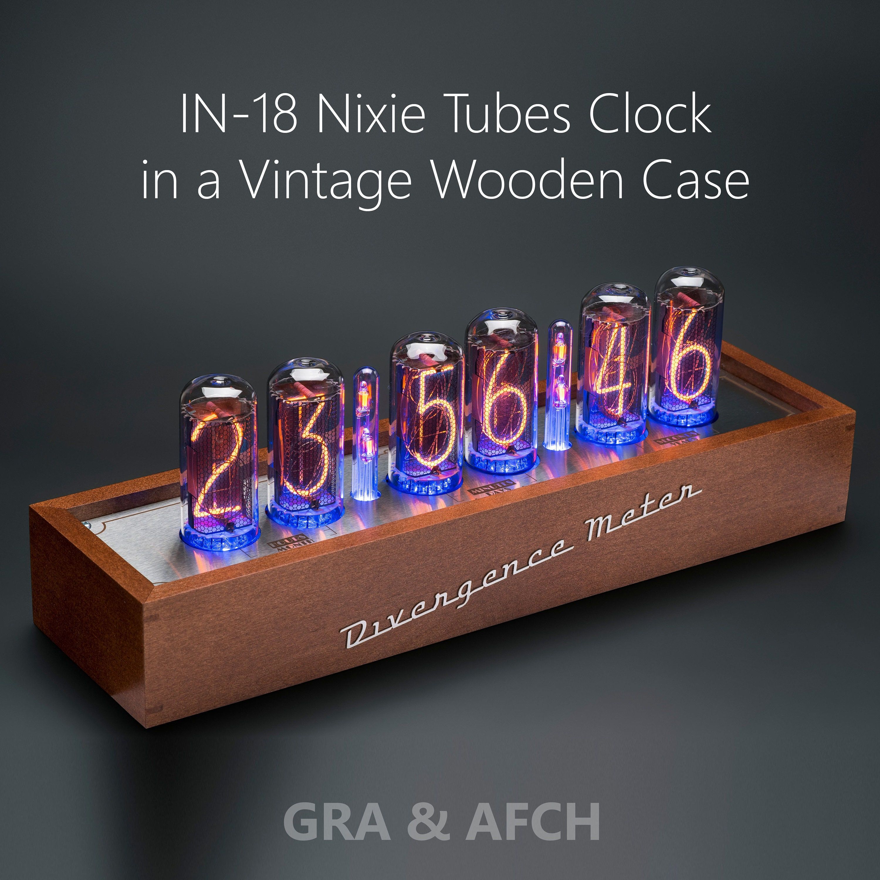3000x3000 Steins Gate Divergence Meter Clock
