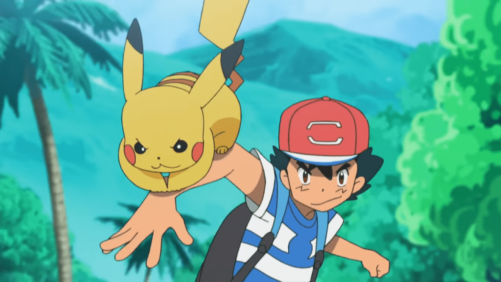 1600x900 Pikachu Sun and Moon Anime .