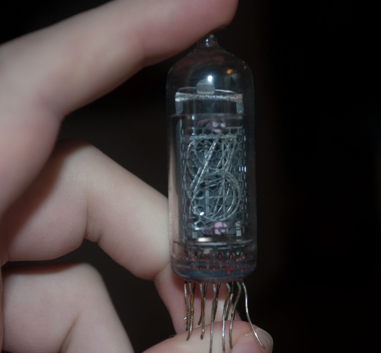 1294x1200 Divergence meter progress. タリ
