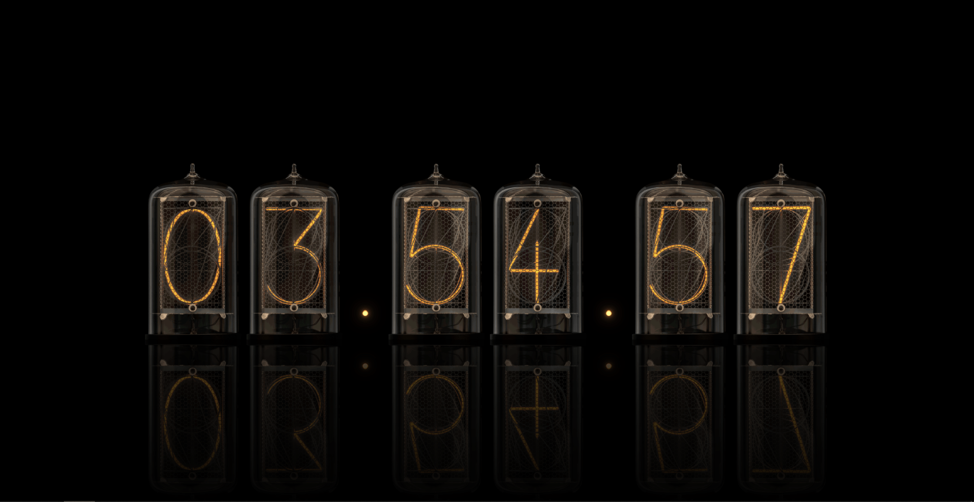 1920x991 GitHub The Man MMM Nixie Clock: Retro Nixie Clock Display For MagicMirror2 · GitHub