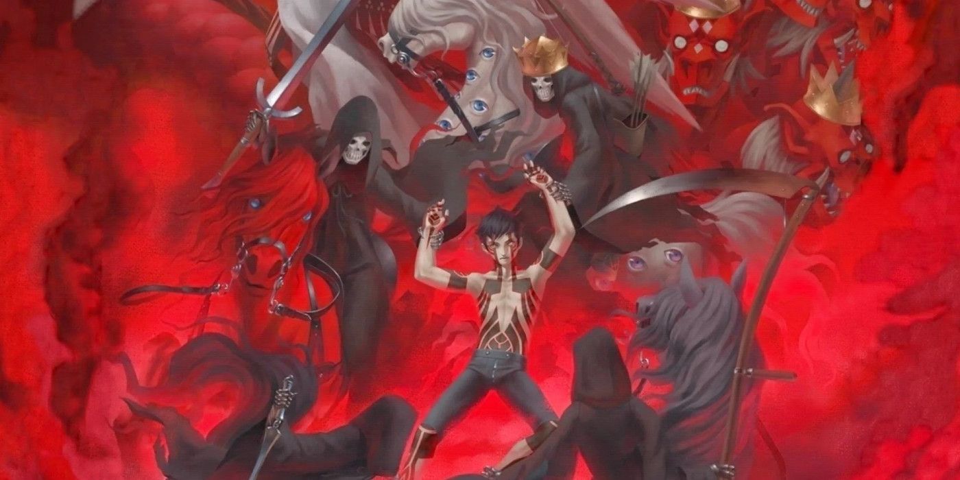 1400x700 Shin Megami Tensei III: Nocturne Wallpaper