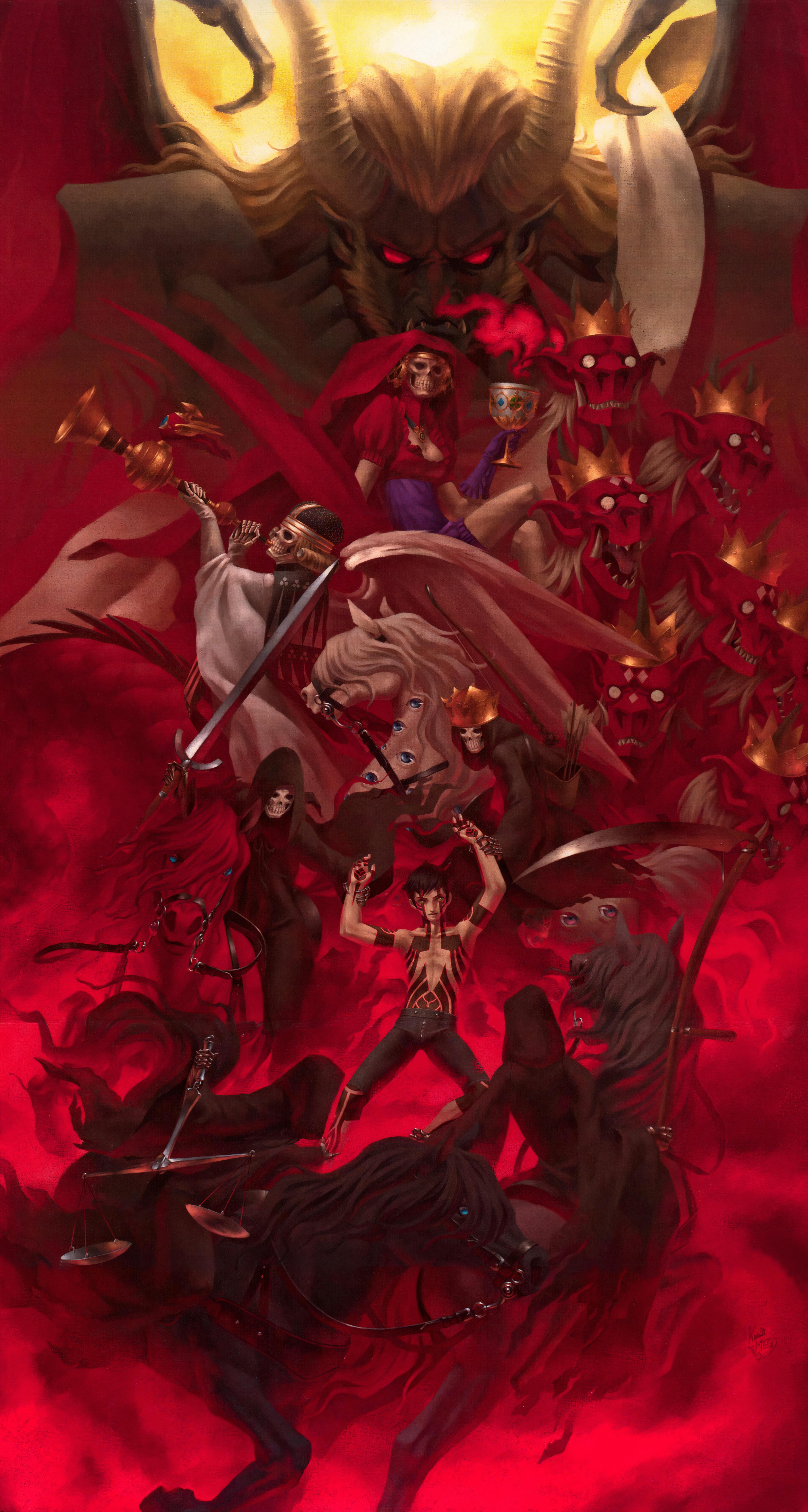 4428x8288 Some Nocturne artwork in high quality (i hope Reddit dosen't f*ck it up)