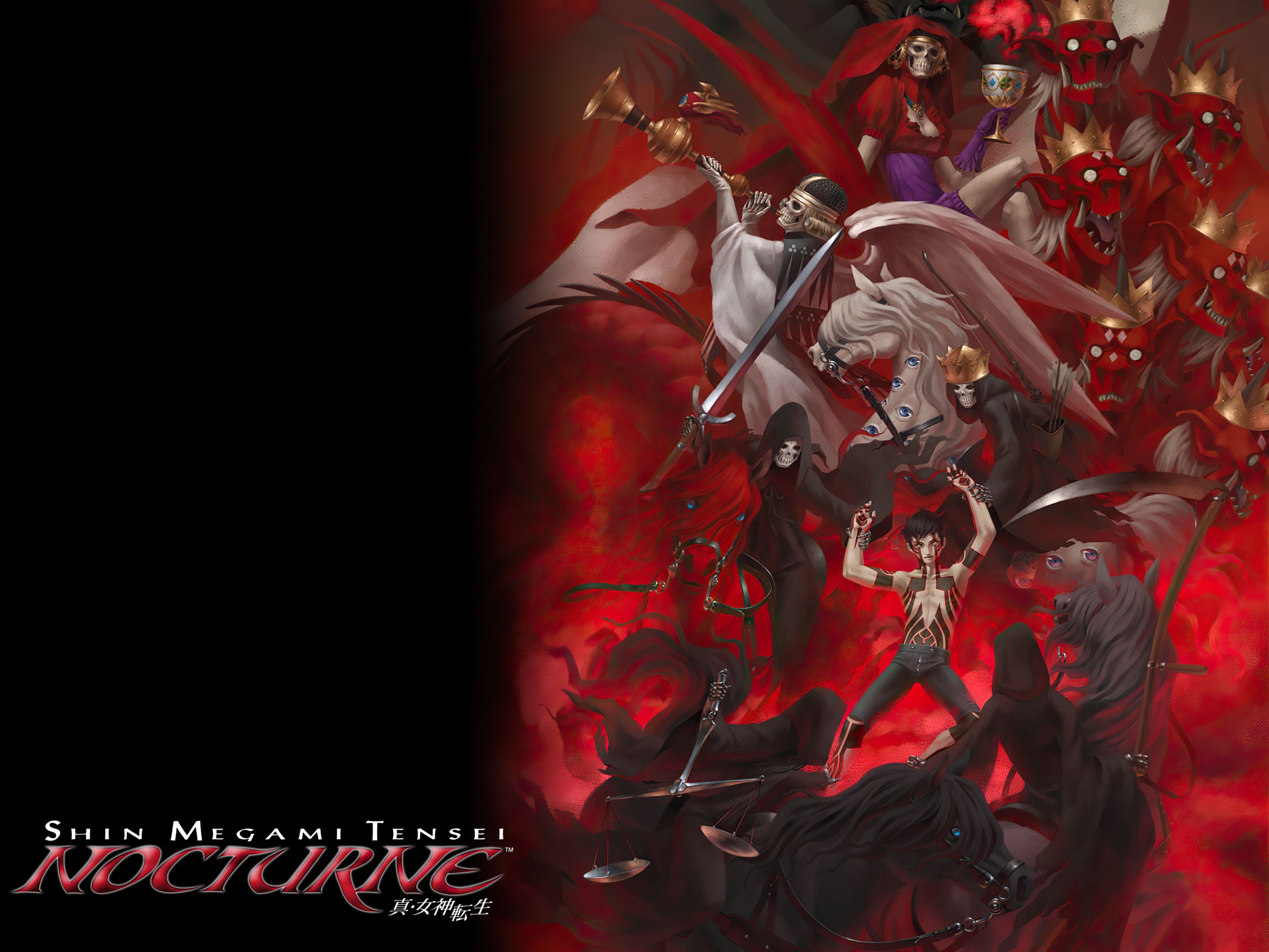 3200x2400 Shin Megami Tensei Wallpaper and Background: Free HD Download