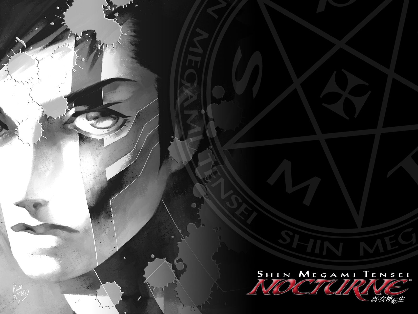 1600x1200 Shin Megami Tensei III: Nocturne Wallpaper