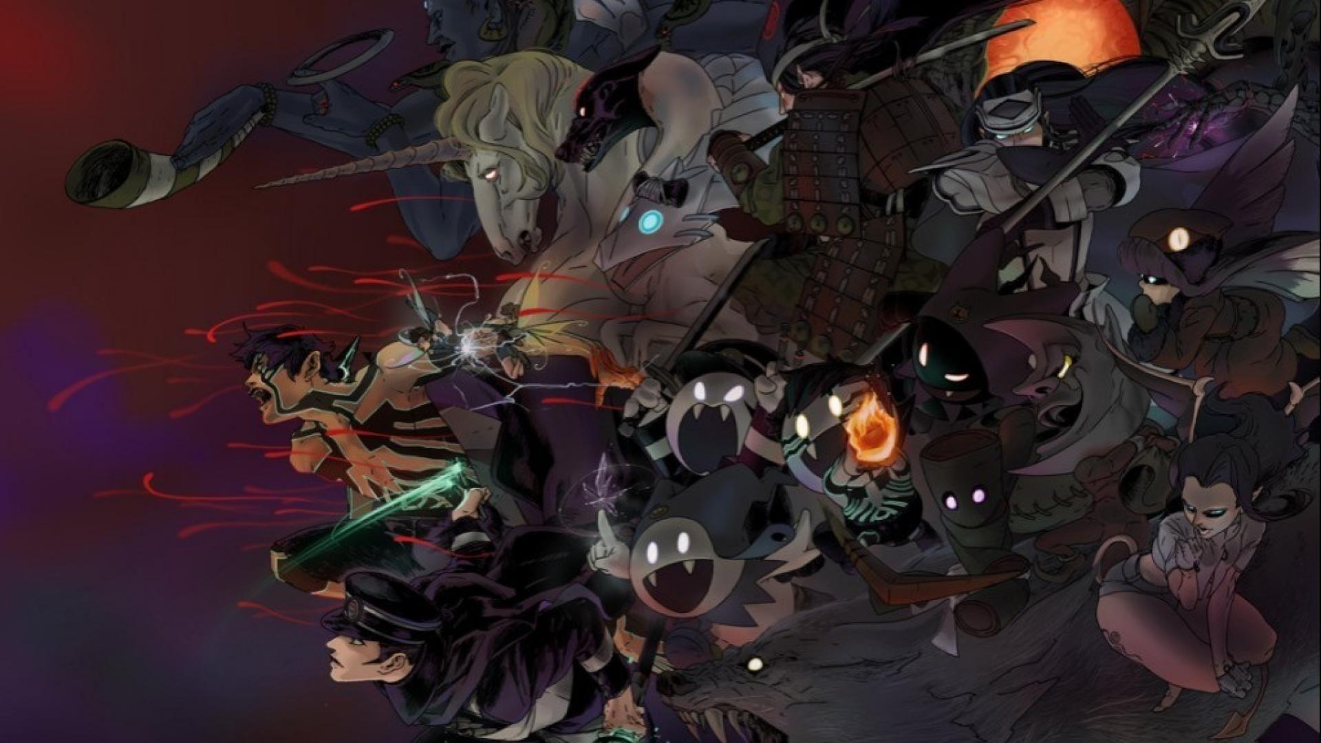 1920x1080 Shin Megami Tensei III: Nocturne Wallpaper