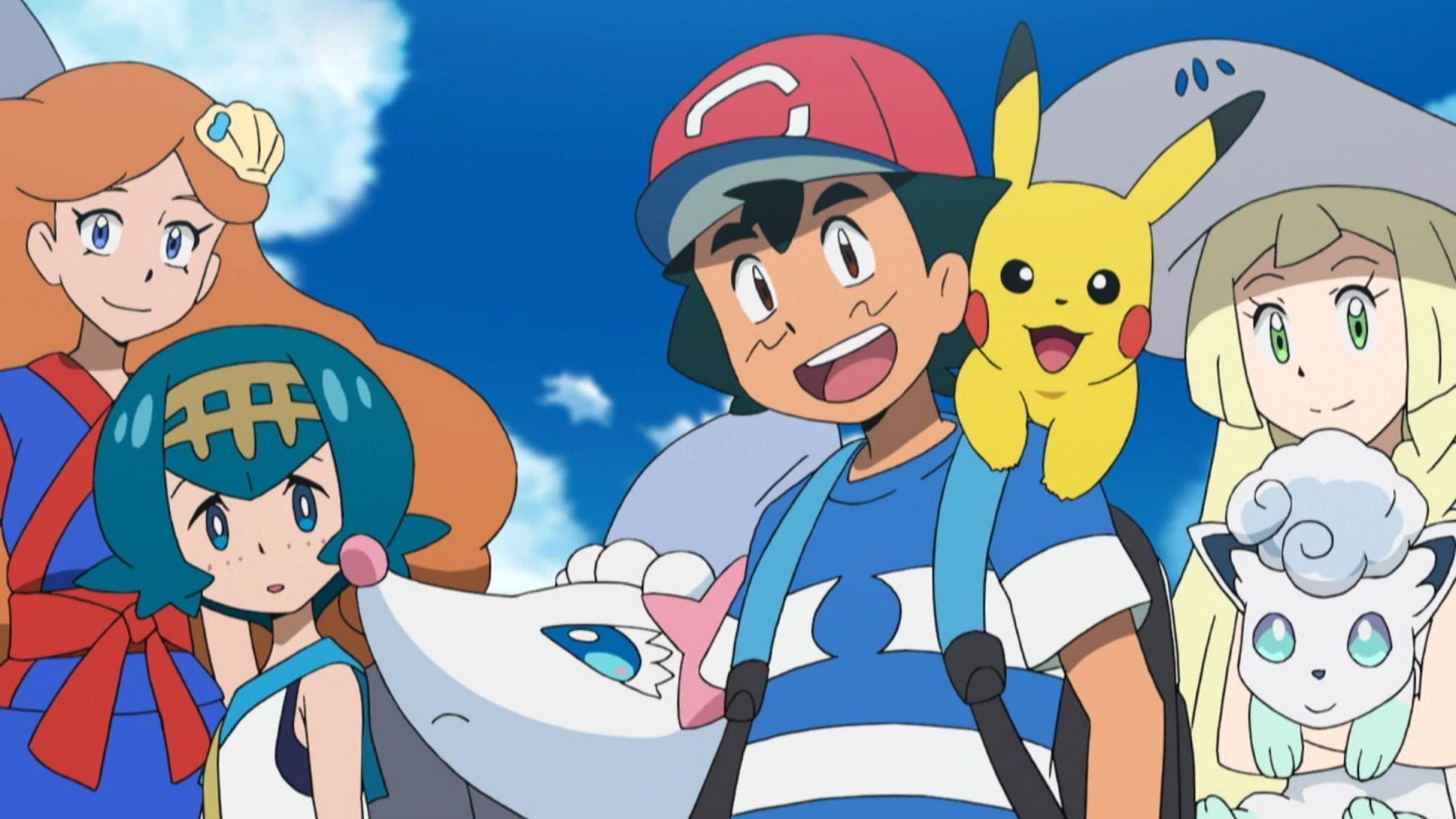 1920x1080 Pokemon Sun And Moon Ultra Legends Wallpaper
