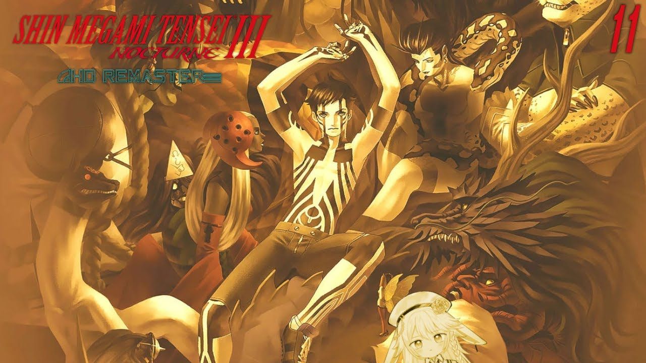1280x720 Shin Megami Tensei III Nocturne HD Remaster [Part 11] Back to Nocturne with the First Kalpa