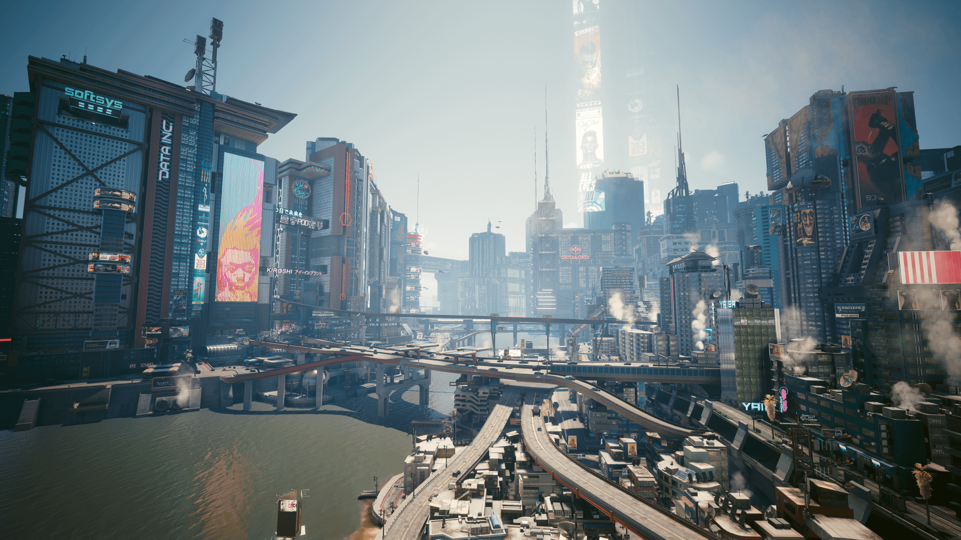 1920x1080 Post Your Night City In Game Wallpaper