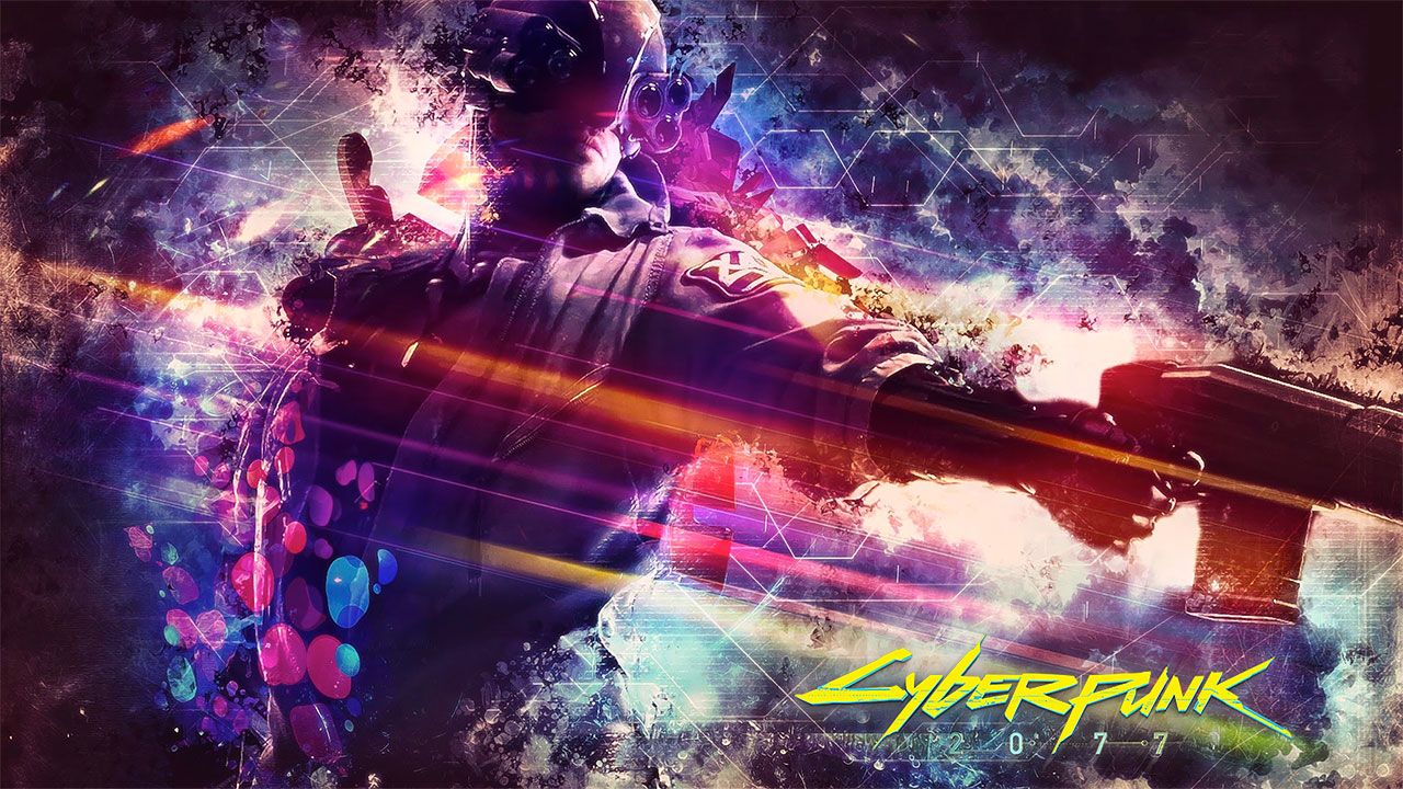 1280x720 Cyberpunk 2077 Wallpaper in Ultra HDK