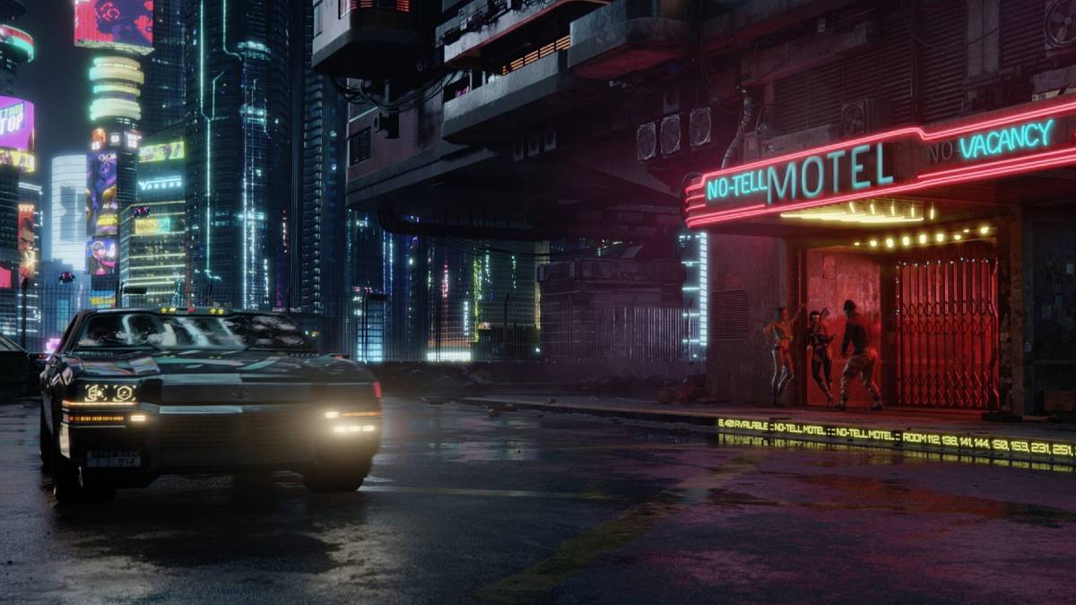 1200x675 Cyberpunk 2077 World Map Size Revealed in Art Book