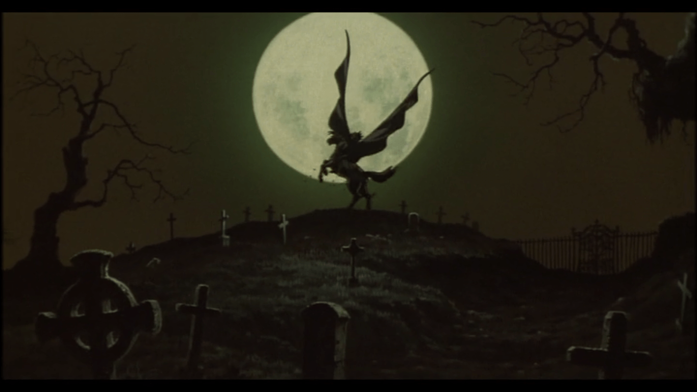 1366x768 Vampire Hunter D: Bloodlust Wallpaper