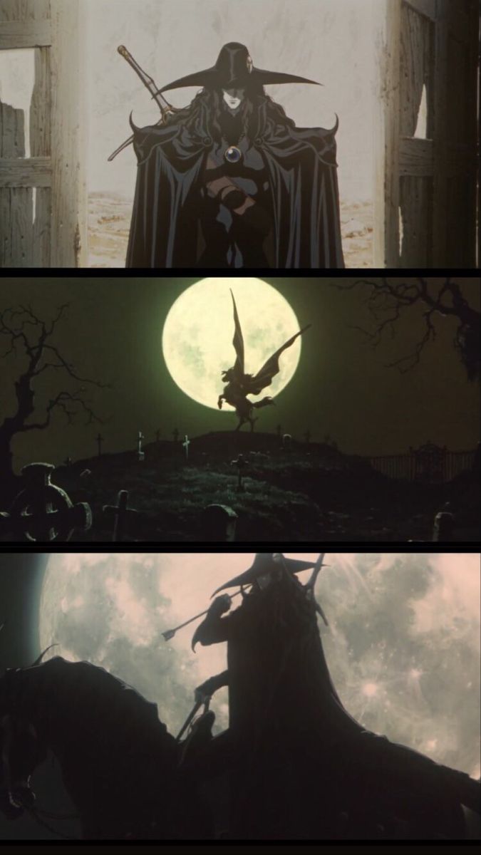 675x1200 Vampire Hunter D: Bloodlust