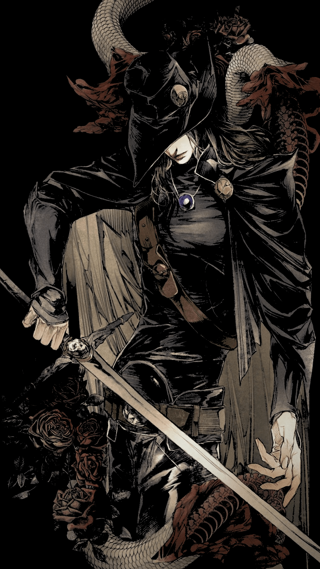 1080x1920 Vampire Hunter D [1080x1920]