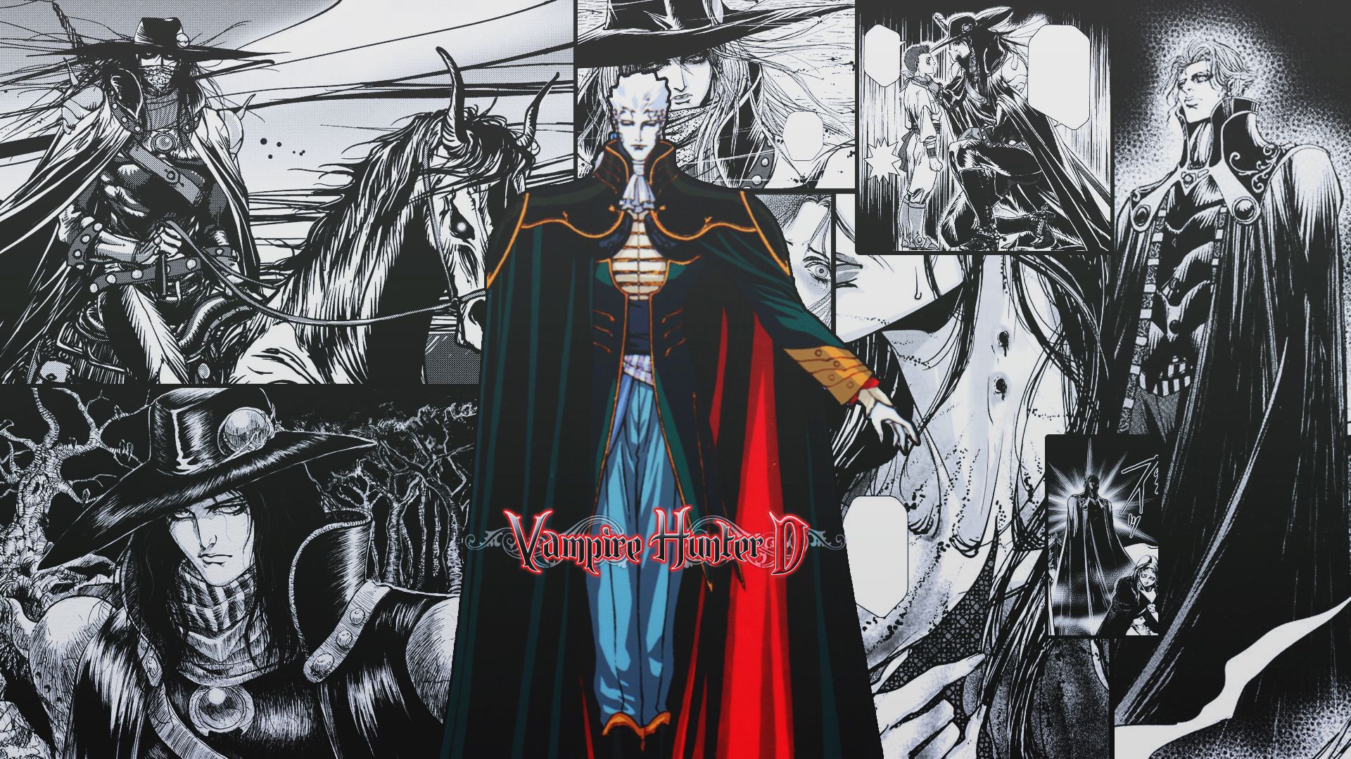 1920x1080 Vampire Hunter D: Nightfall (HD Wallpaper)x1080