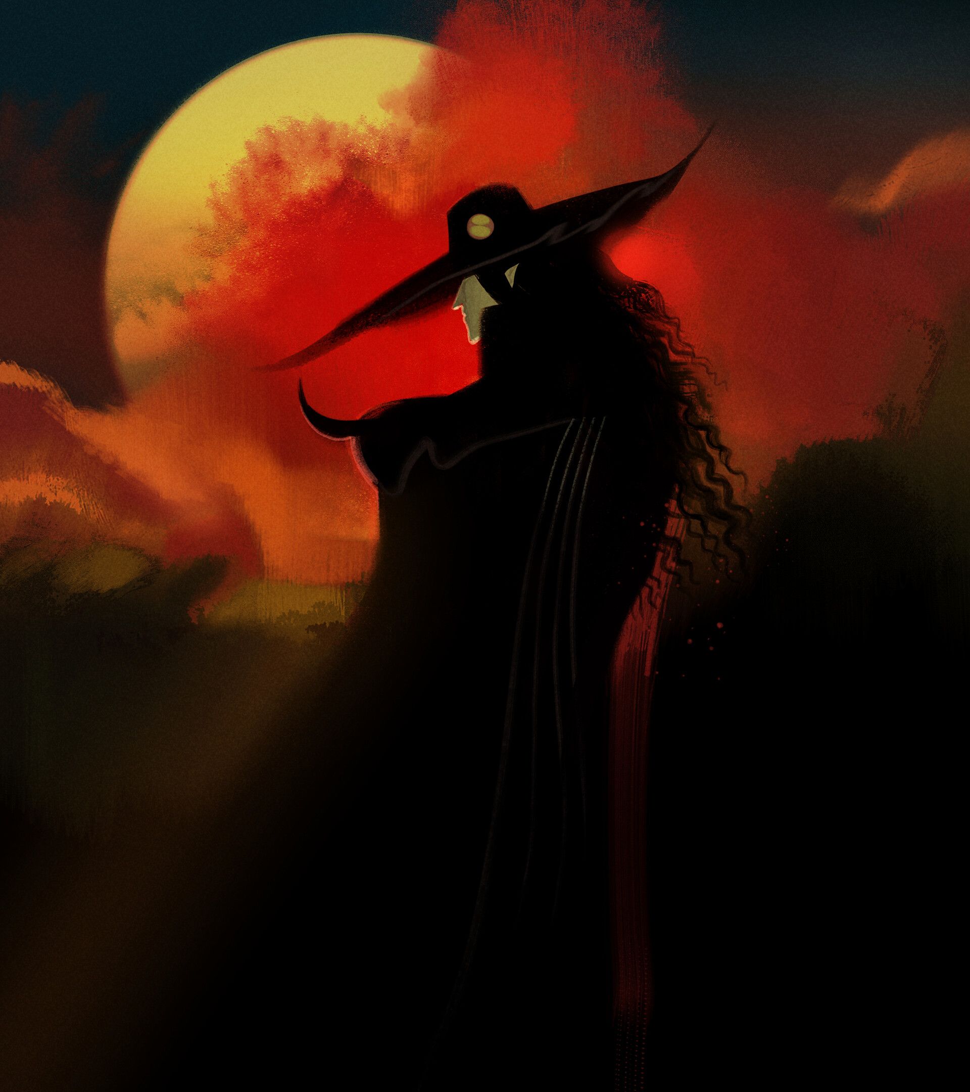 1920x2160 Vampire Hunter D fanarts