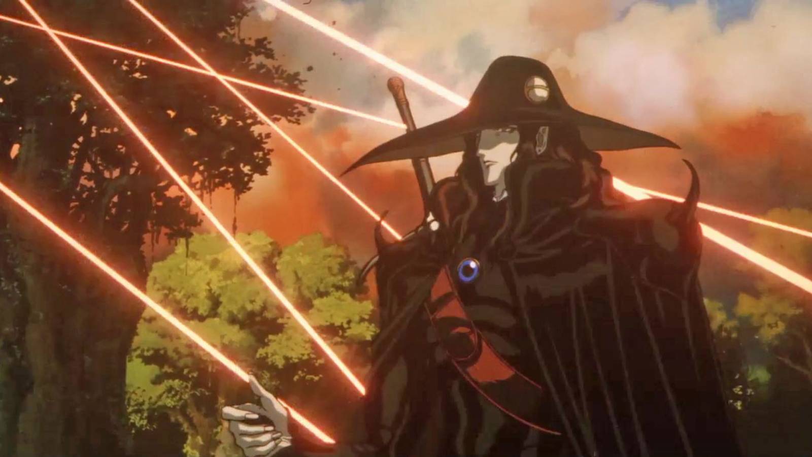 1600x900 Vampire Hunter D: Bloodlust still looks better than most anime 25 years later
