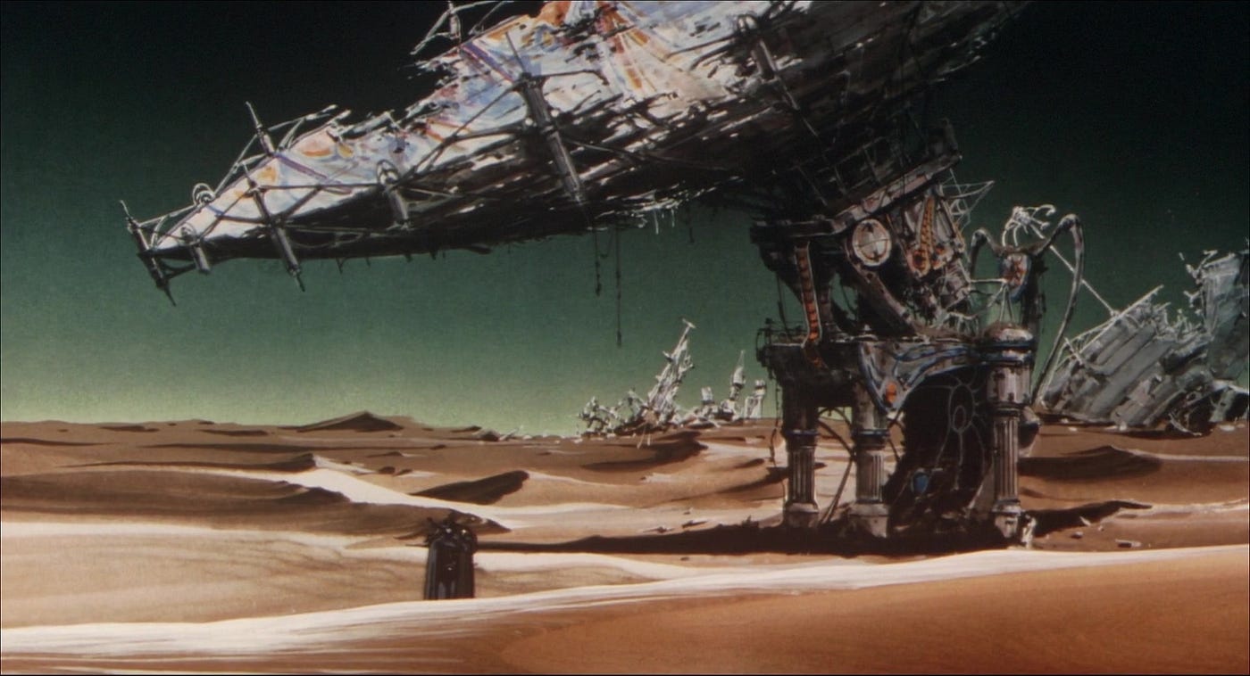 1400x758 13. Vampire Hunter D: Bloodlust (2000)