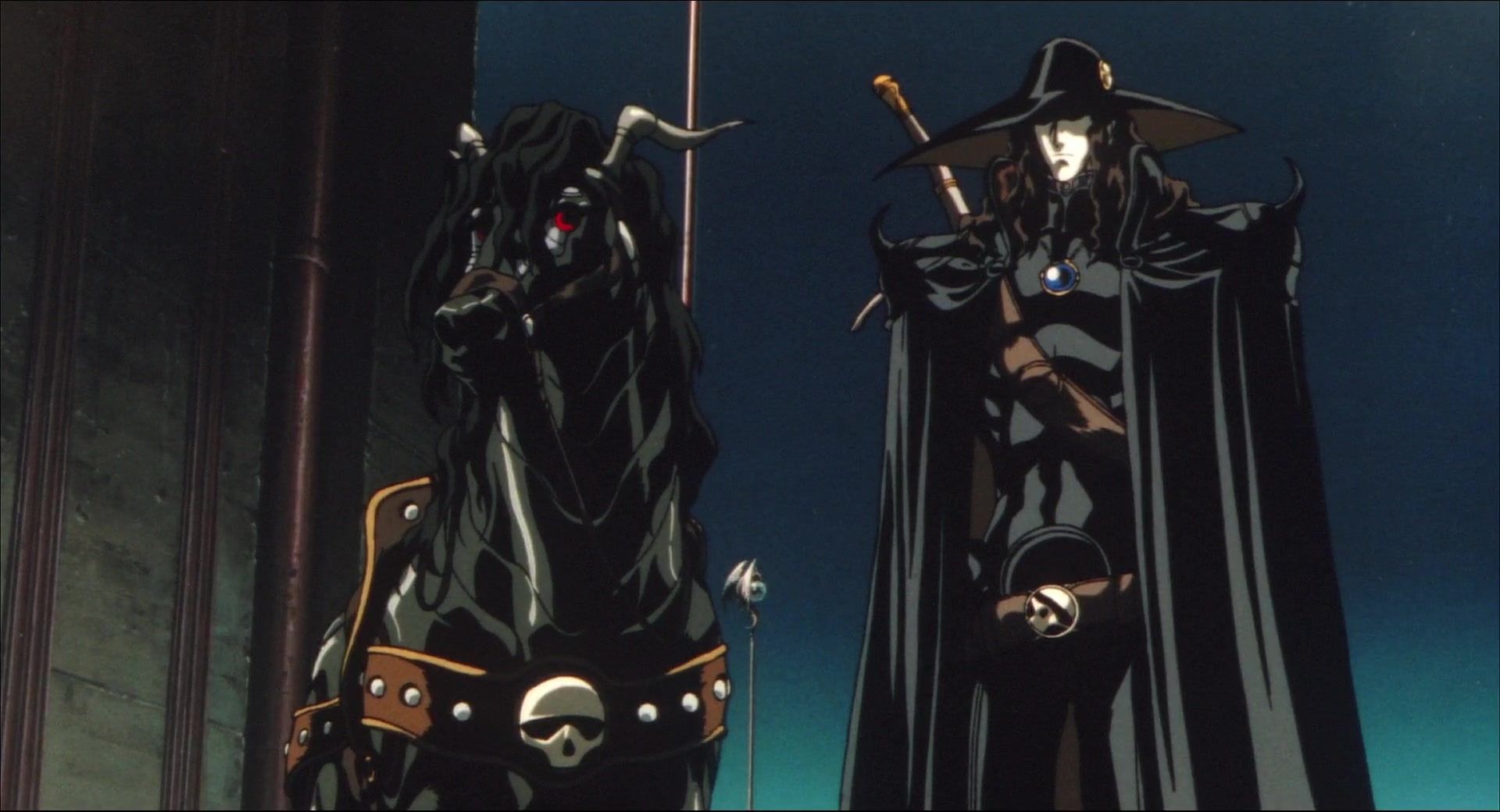 1920x1040 Vampire Hunter D: Bloodlust (2000)