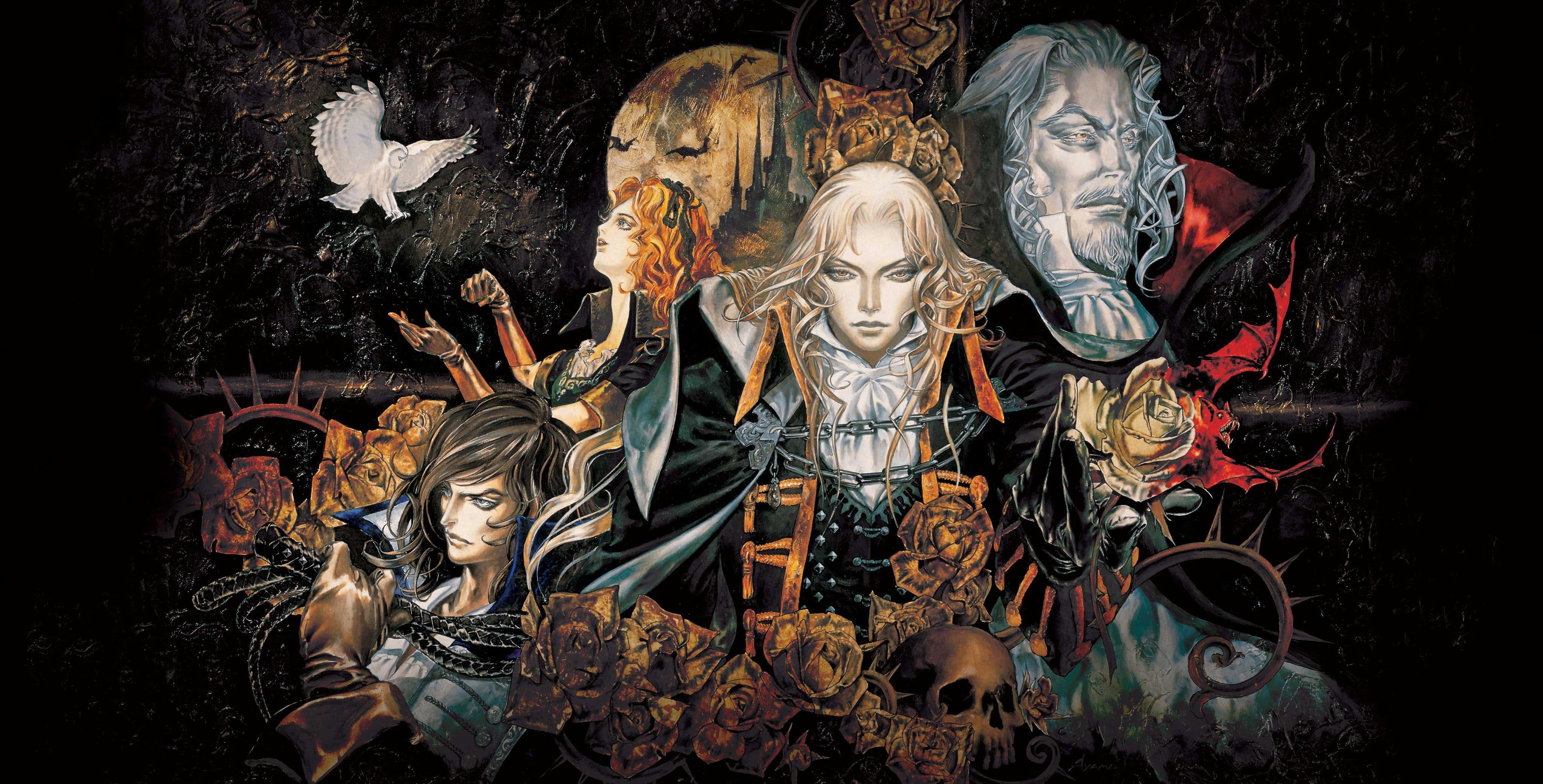 4096x2082 Did Vampire Hunter D: Bloodlust by Yoshiaki Kawajiri influence the art style or visuals of Netflix Castlevania + Nocturne? Or is it just a coincidence that both titles happen to be inspired