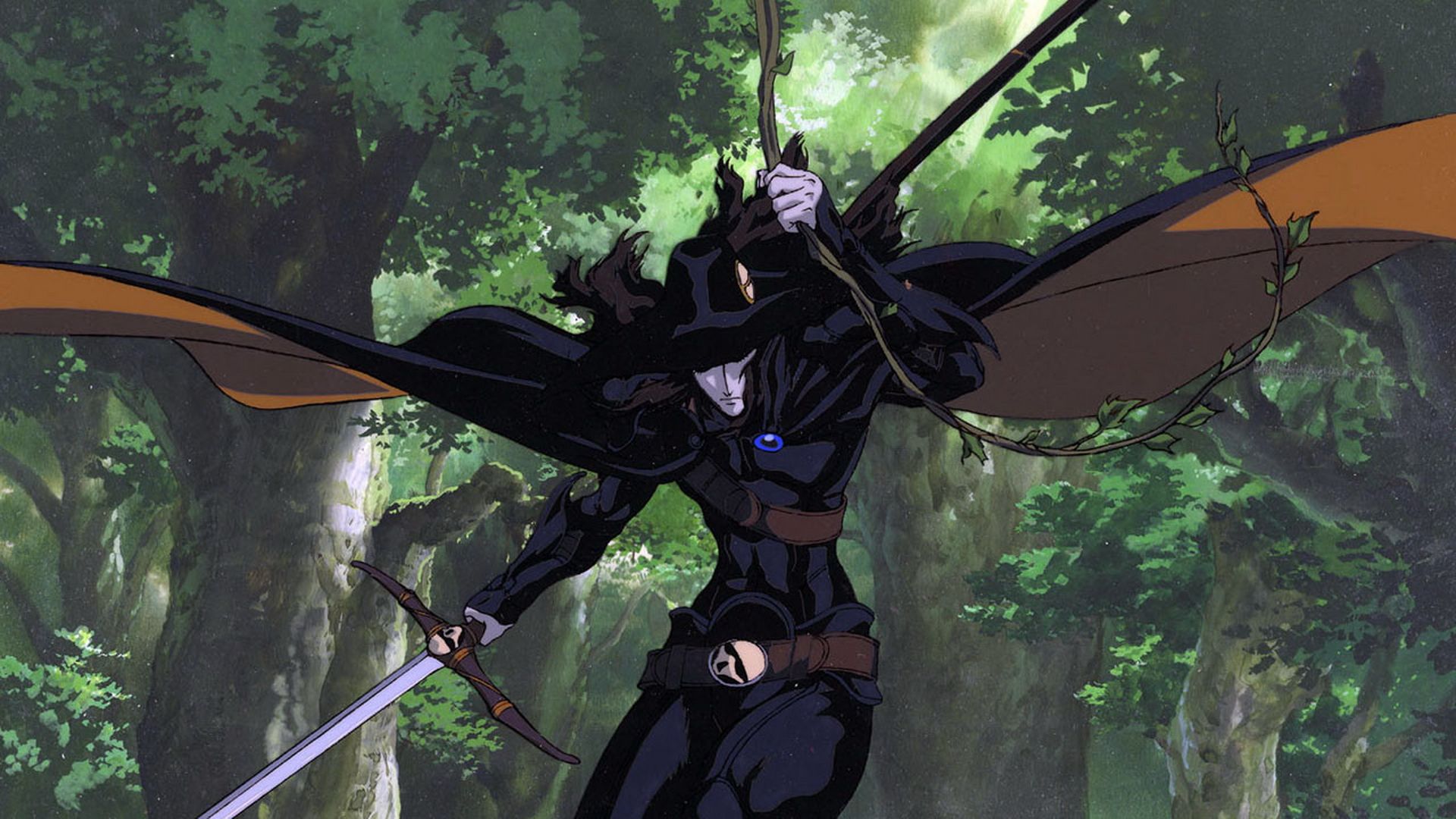1920x1080 Vampire Hunter D Wallpaper of Dark Adventurex1200