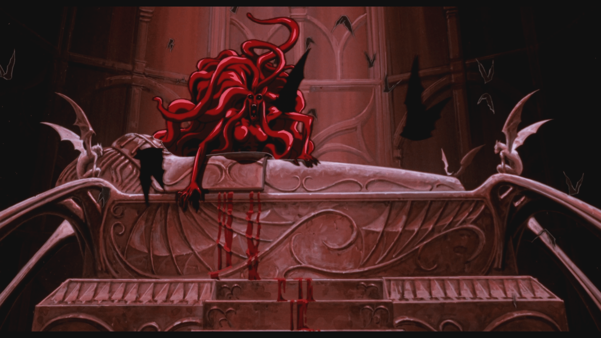 1920x1080 Vampire Hunter D: Bloodlust Japanese Blu Ray Screen Shots