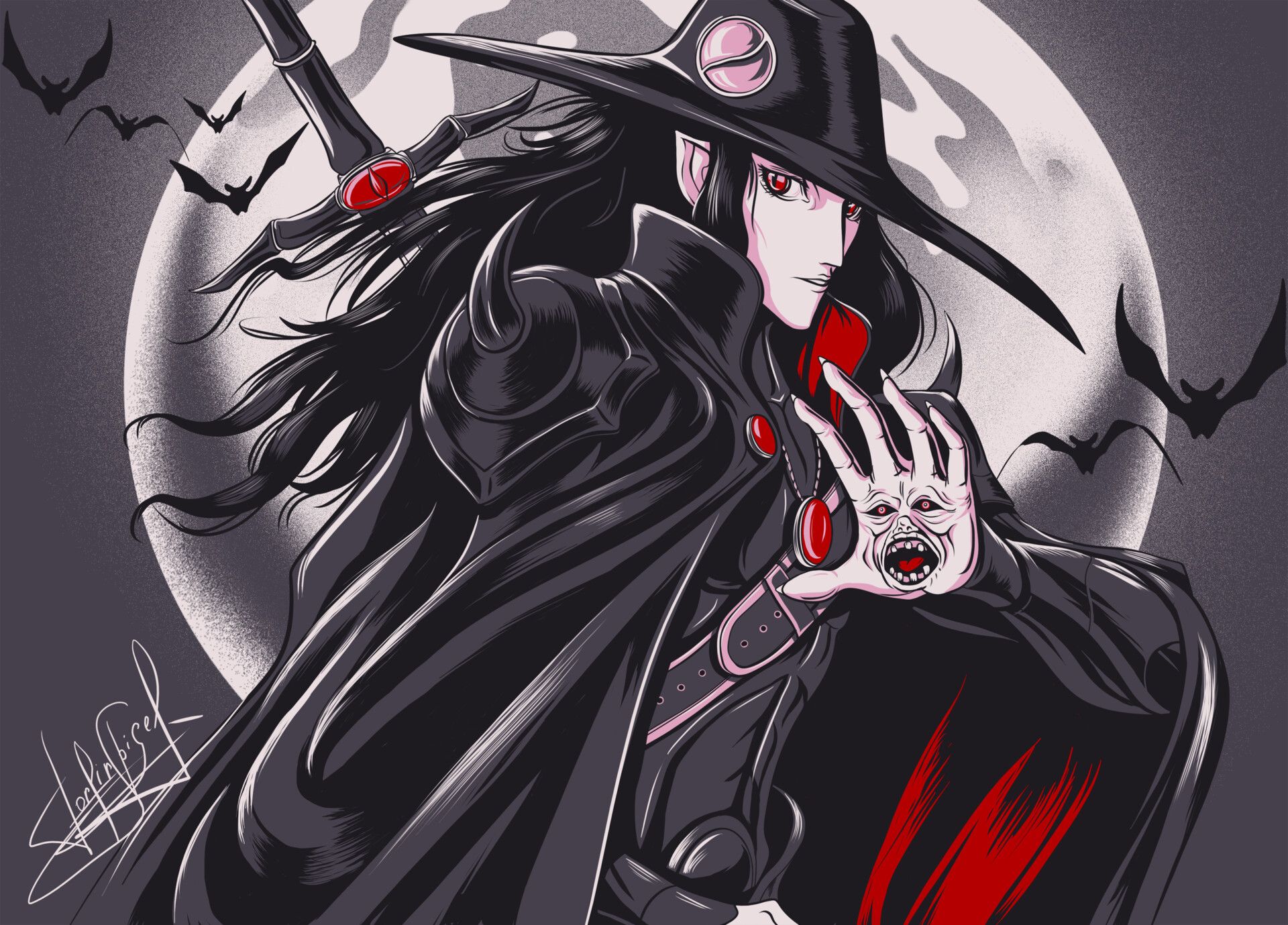 1920x1379 vampire hunter d
